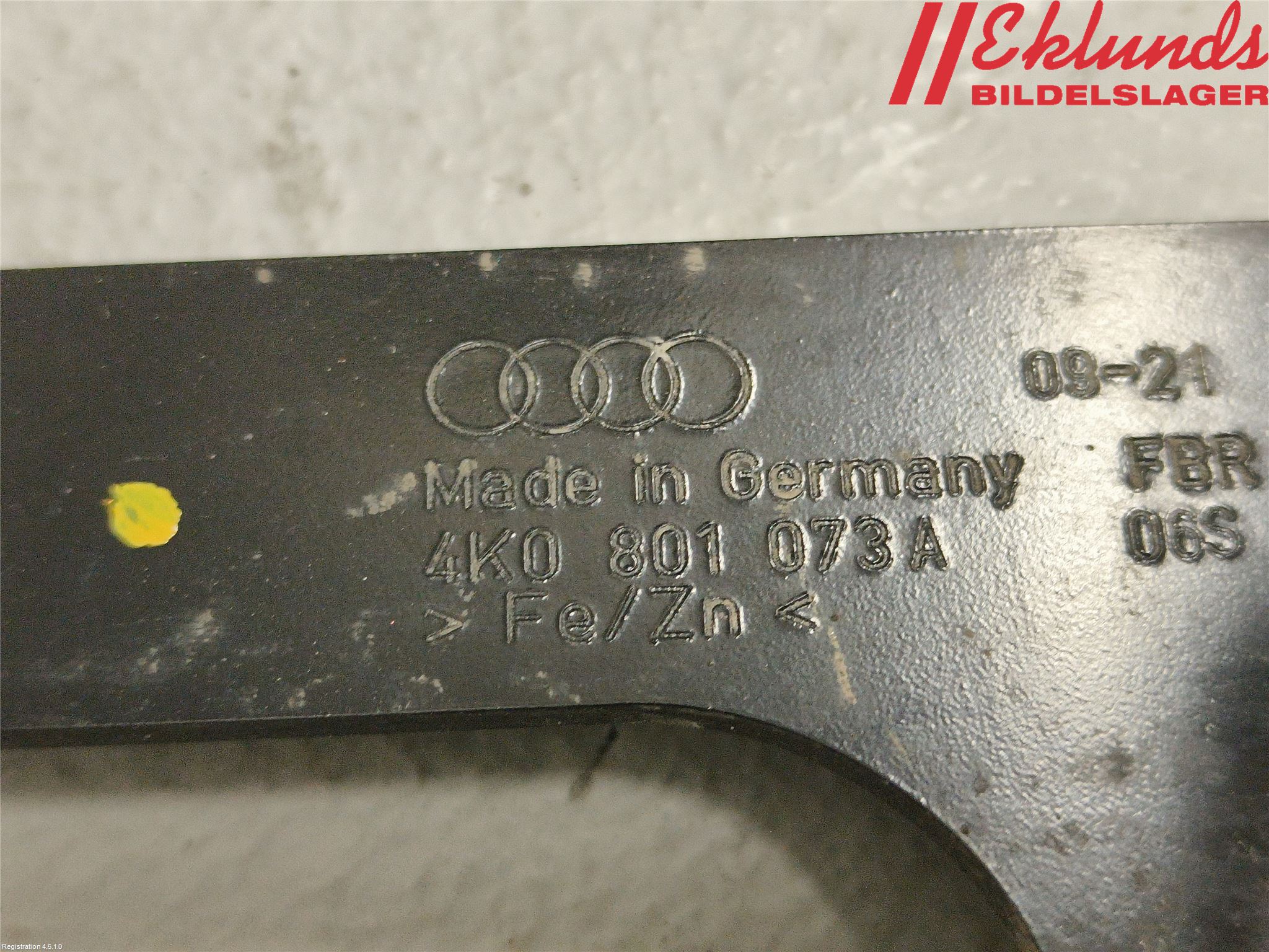 Audi A6 F2/C8 19- Front Övrigt