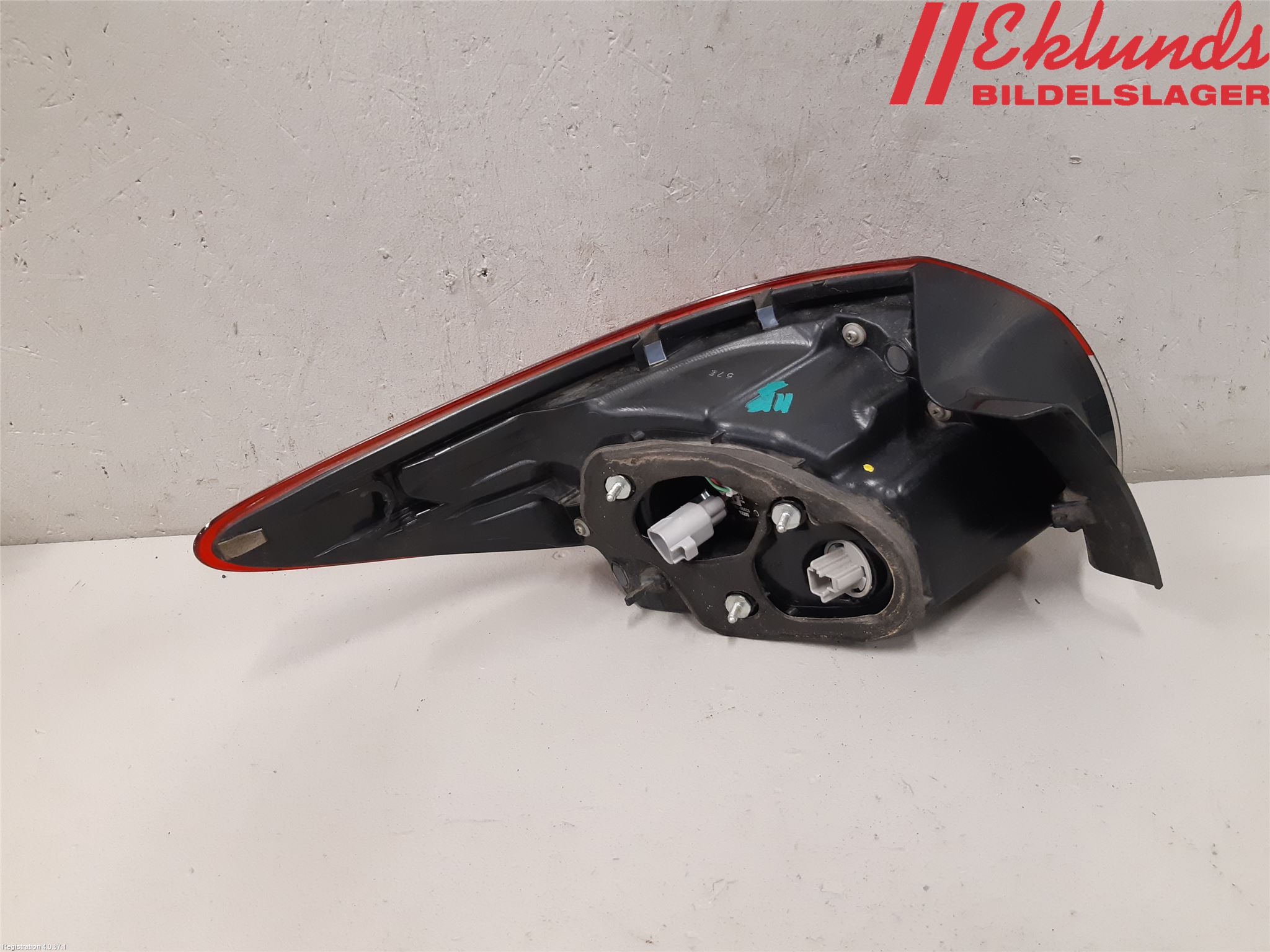 Mazda 6 13- Bakljus Höger