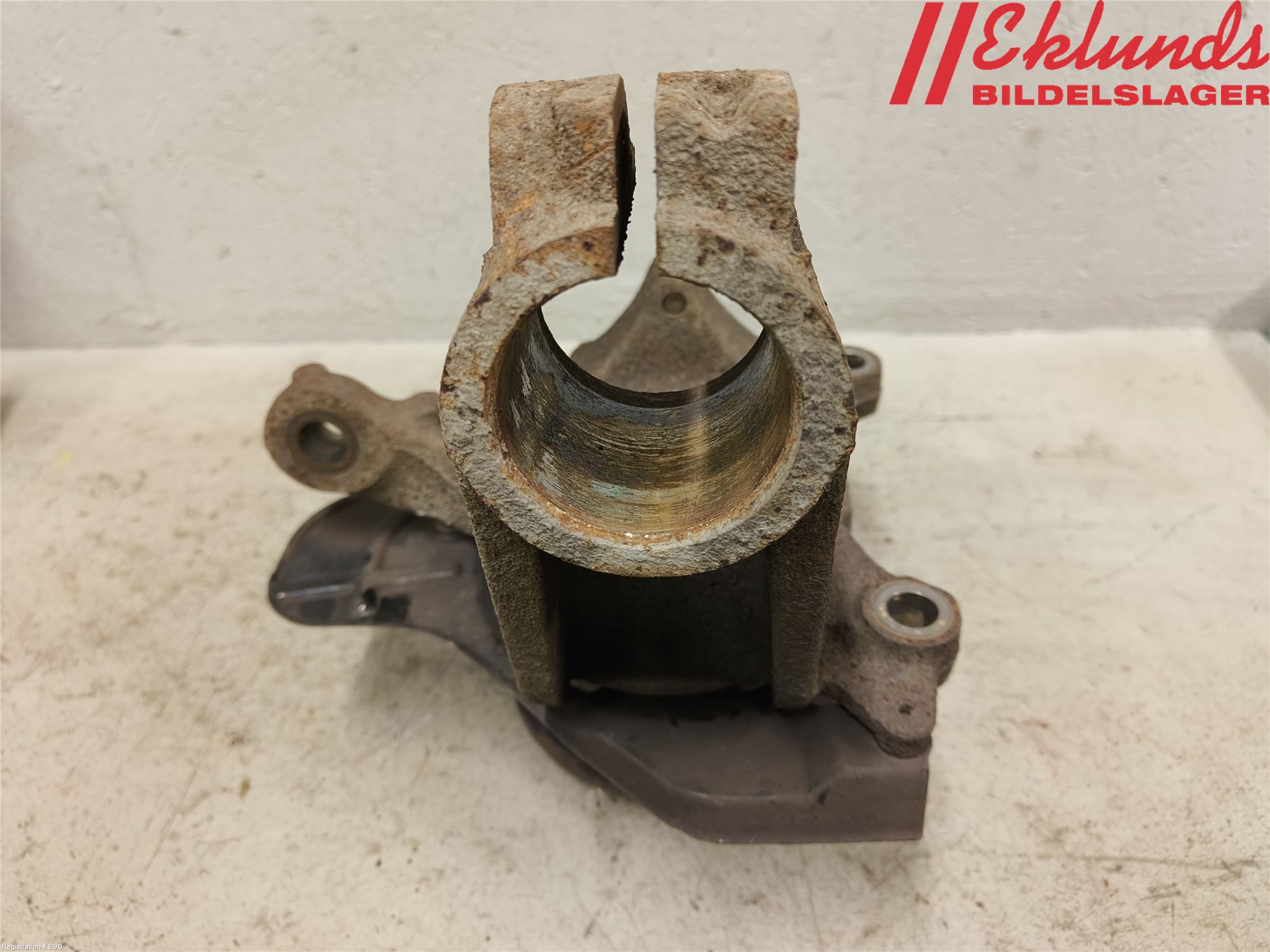 Fiat DUCATO 07-15 Styrspindel Lagerhus Hö