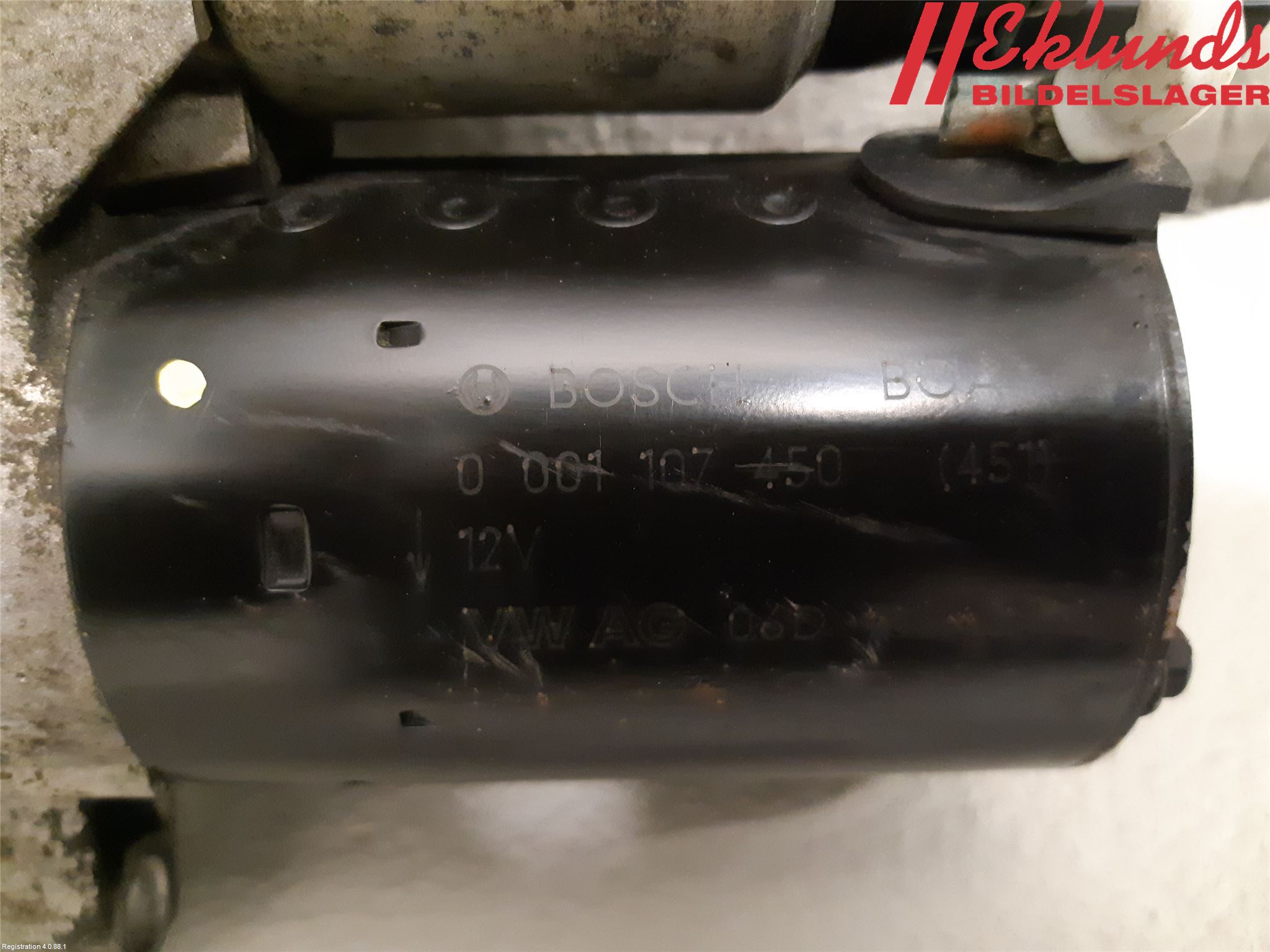 Audi A4/S4 08-11 Startmotor