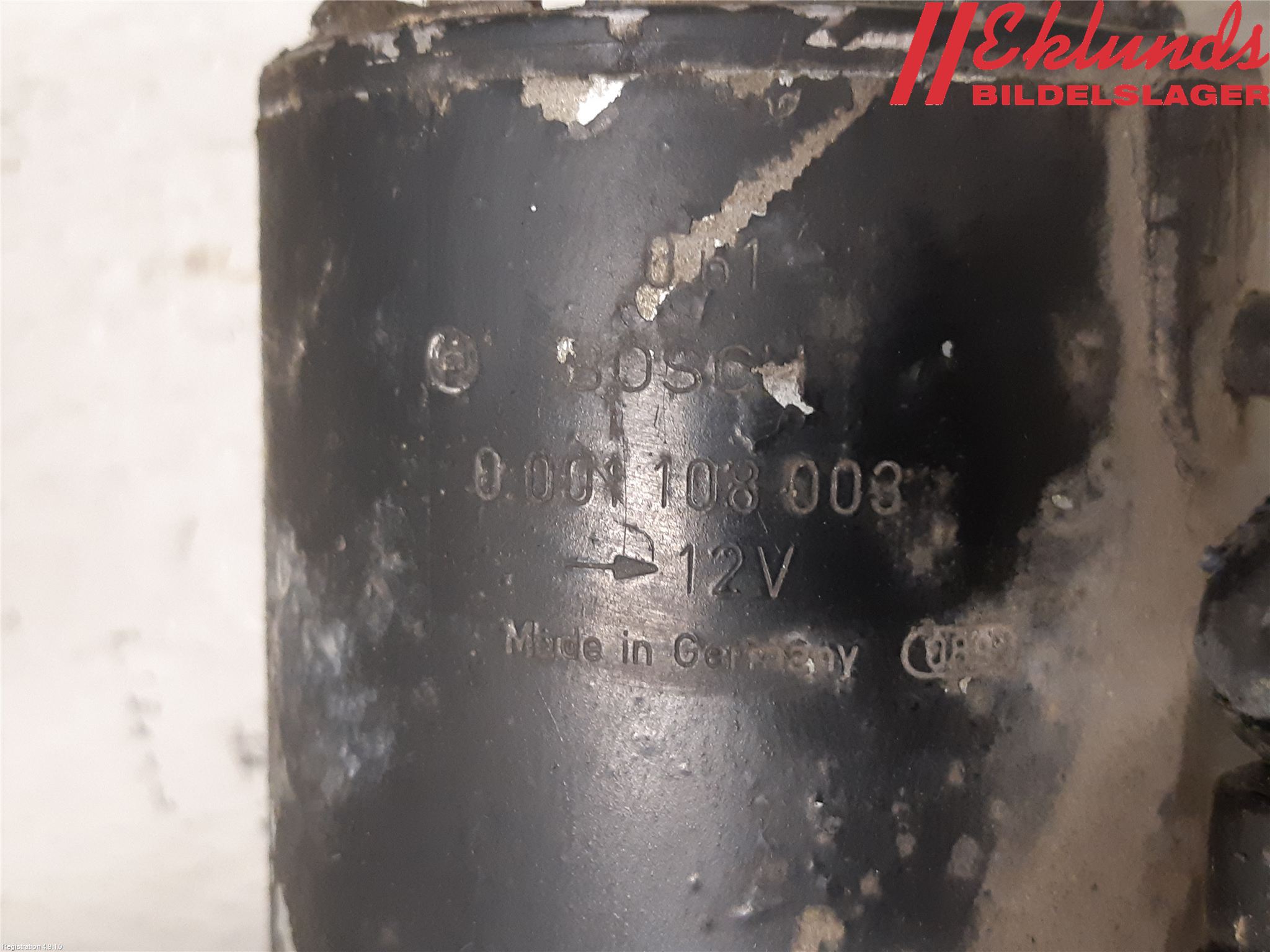 Mercedes-Benz MB 200-500  (W124) 86-96 Startmotor