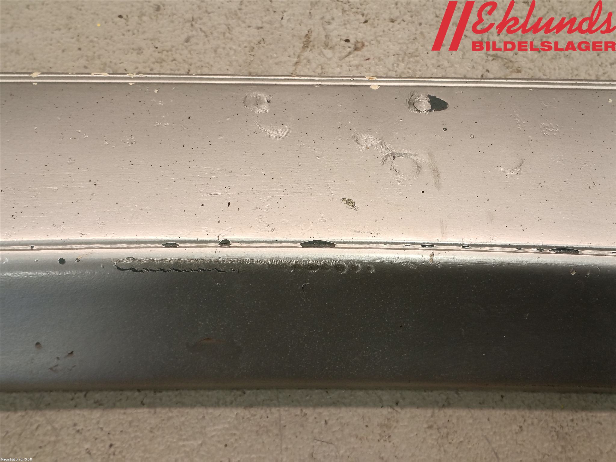 Volvo V70 05-08 Spoiler Baklucka