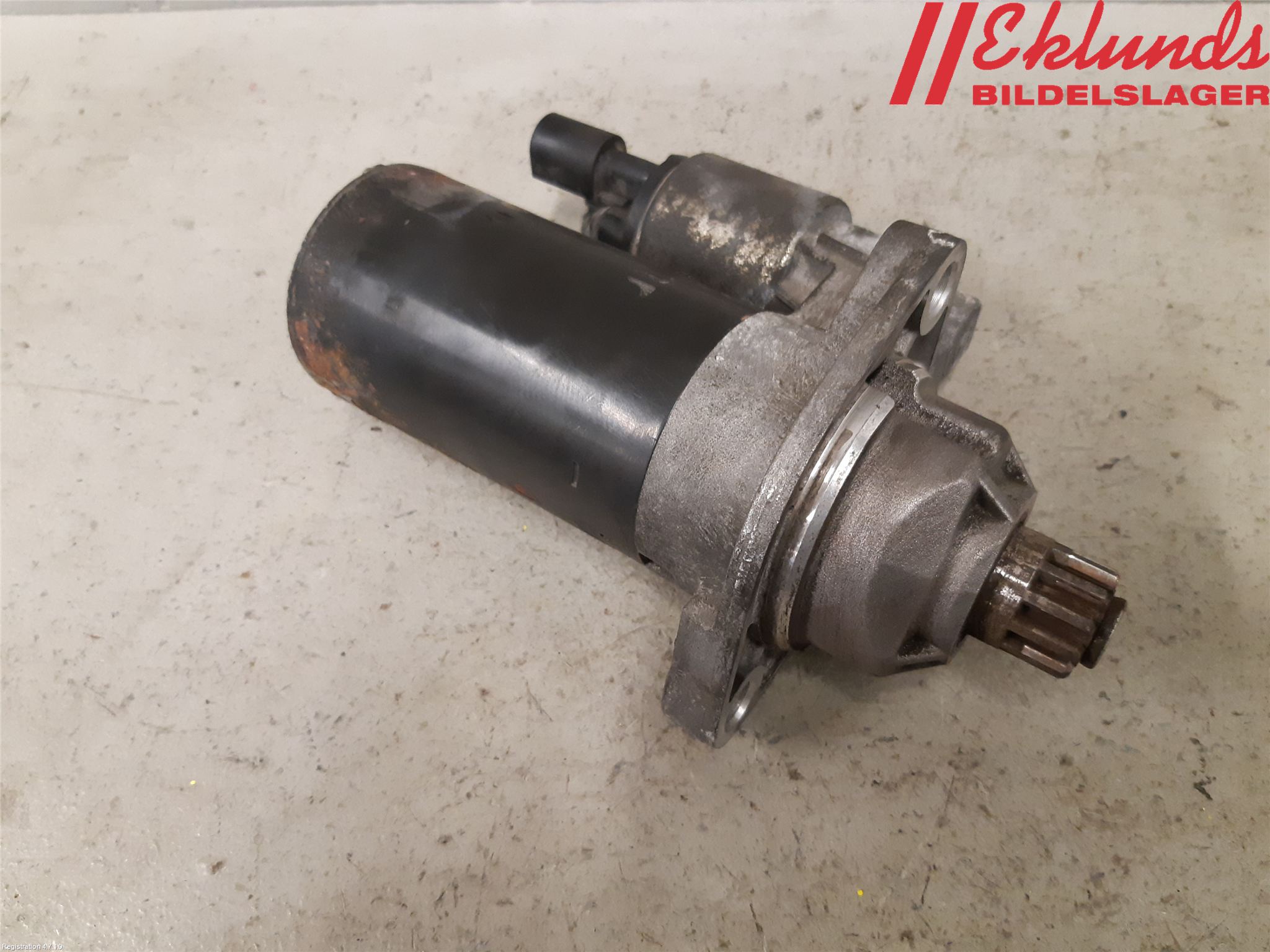 Volkswagen VW CADDY 11-15 Startmotor Diesel