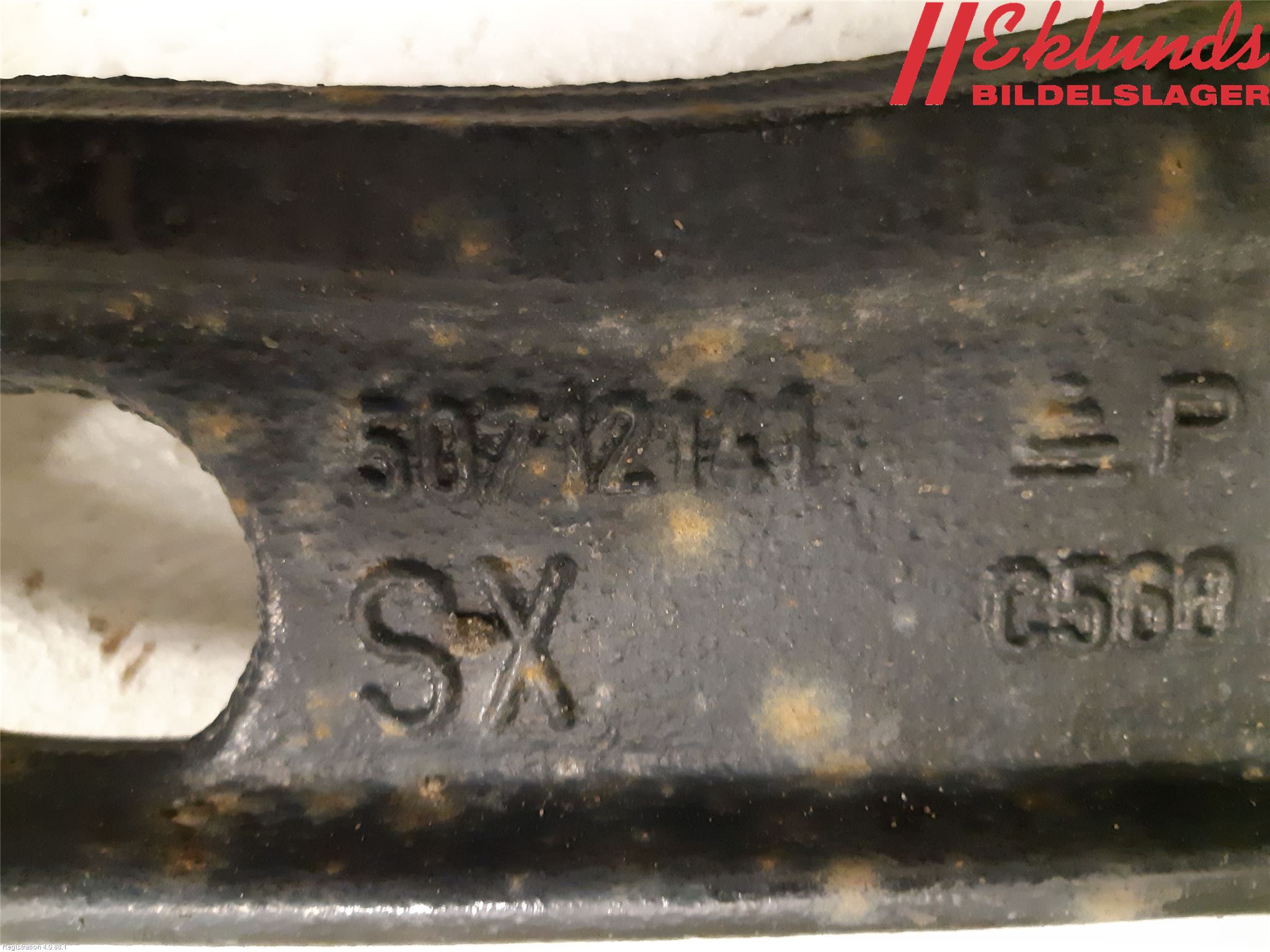 Peugeot BOXER/E-BOXER 15- Bärarm Fram Undre Vä