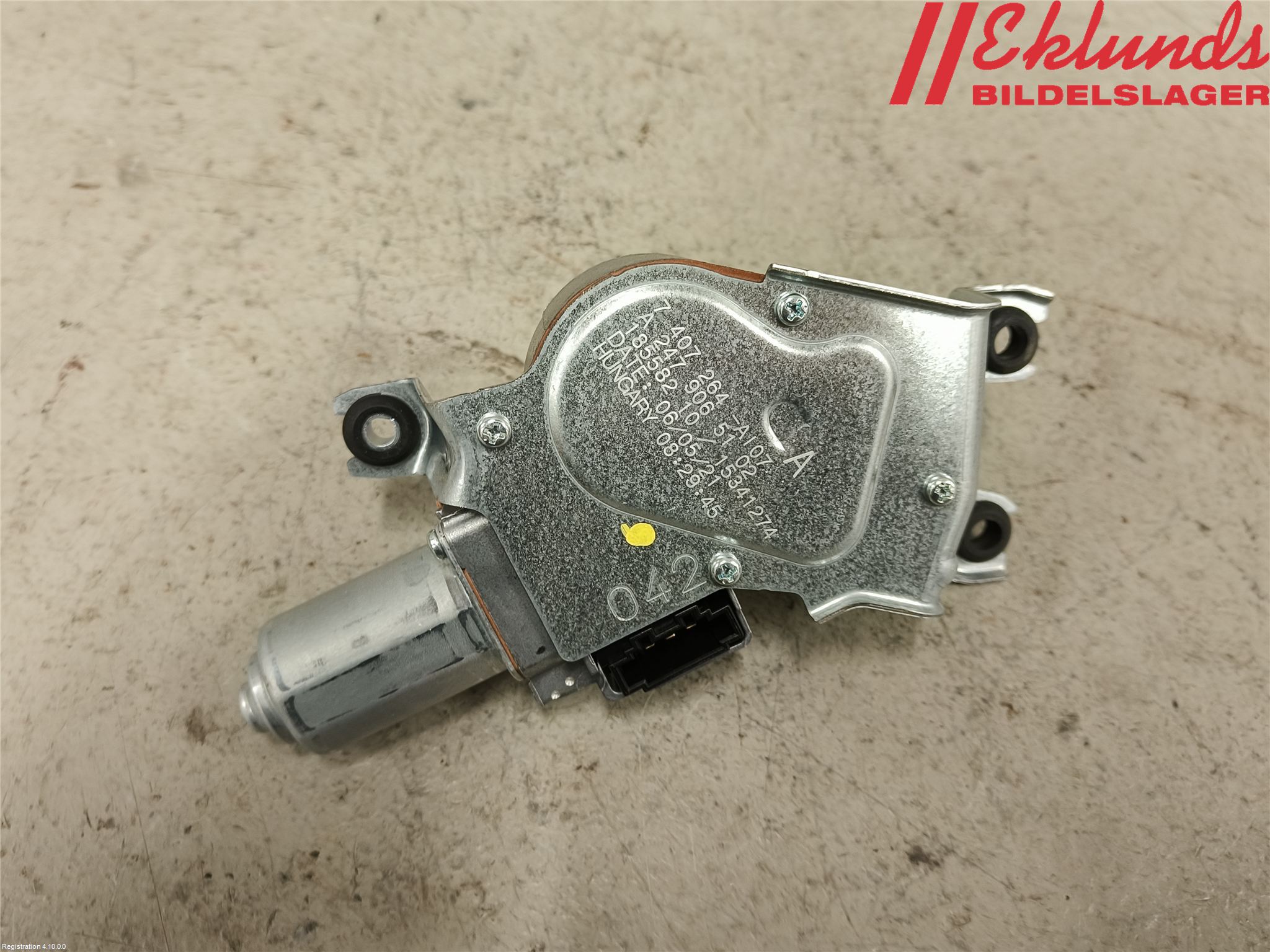 Mercedes-Benz MB CLA-KLASS (C118/X118) 19- Torkarmotor Baklucka