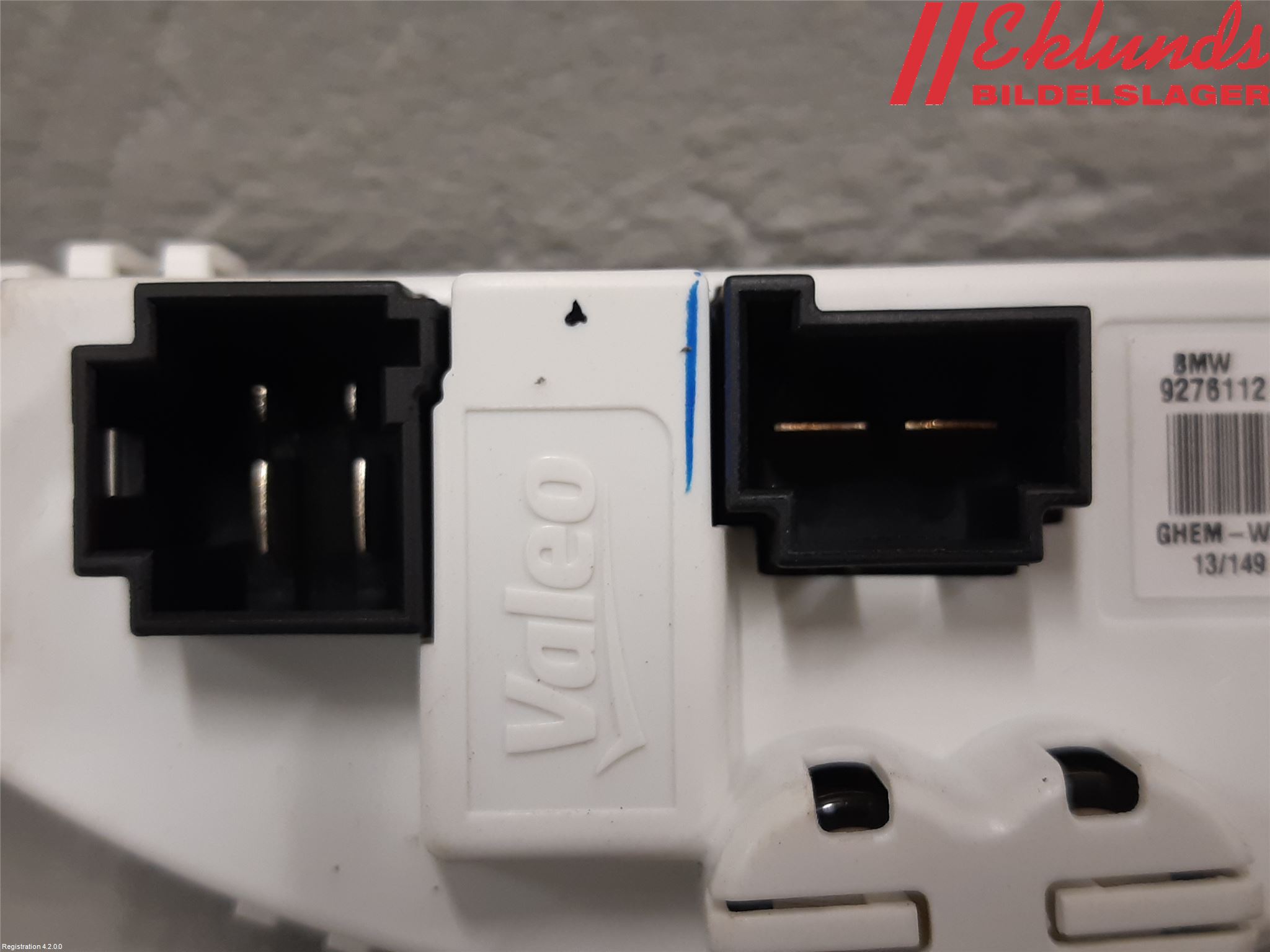 BMW 1 F20/F21 11-19 Värmefläktsmotstånd