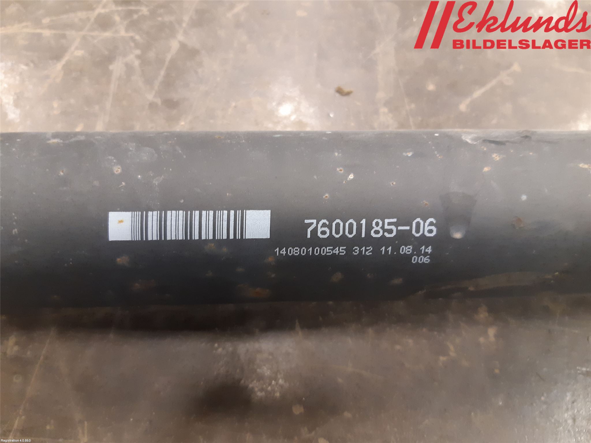 BMW 4 F32/F33/F82/F83 13-20 Mellanaxel Komp