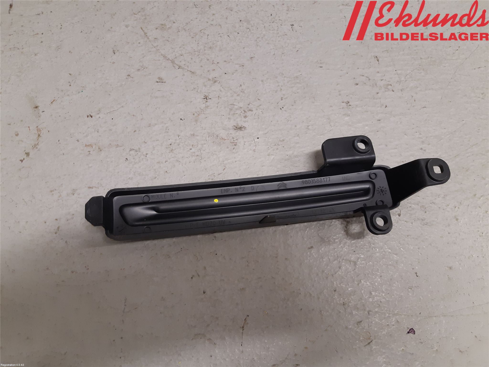 Citroen C3 10-17 Stöt Utfyllnad-List-Grill