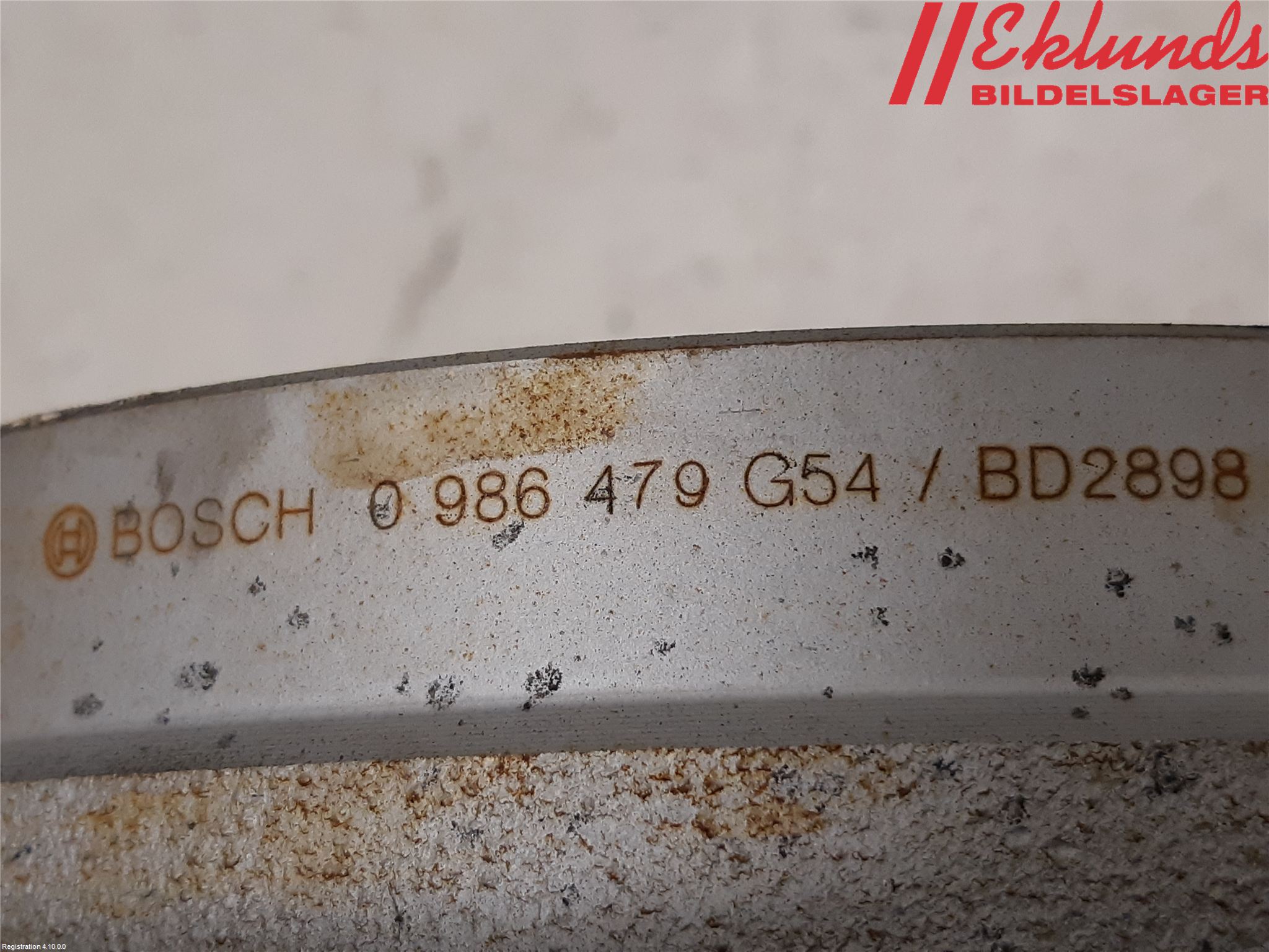 Tesla MODEL S 13- Bromsskiva Fram