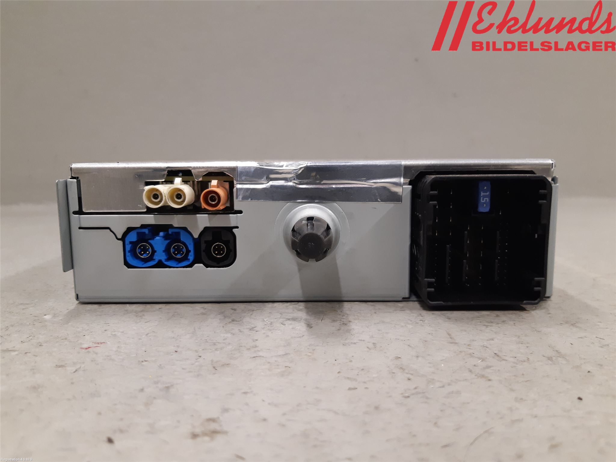 Peugeot 208/E-208 20- Radio-Stereo Förstärkare