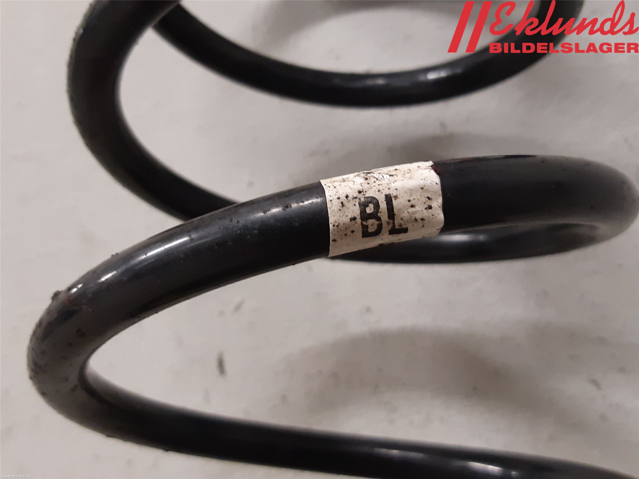 Citroen C4 CACTUS 14-20 Fjäder Fram