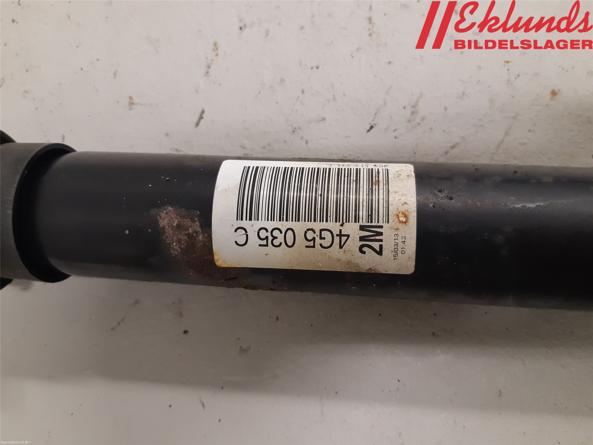 Audi A6/S6 4G 11-18 Stötdämpare Bak