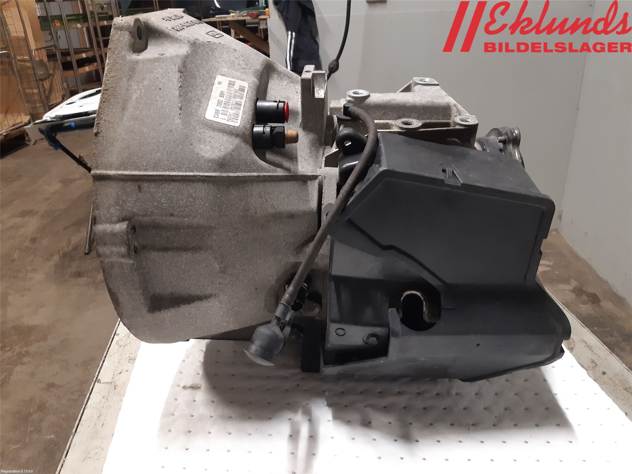 Ford FOCUS 15-18 Växellåda Man 5 Vxl