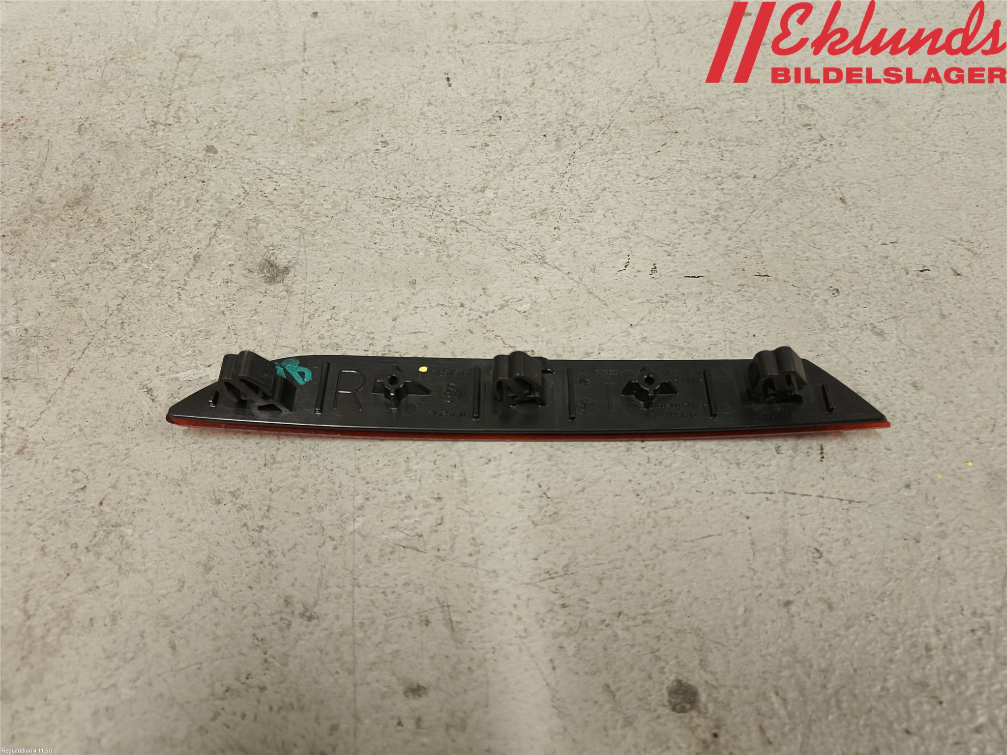 BMW 5 G30/G31/F90 17-23 Dimljus/Reflex Bak