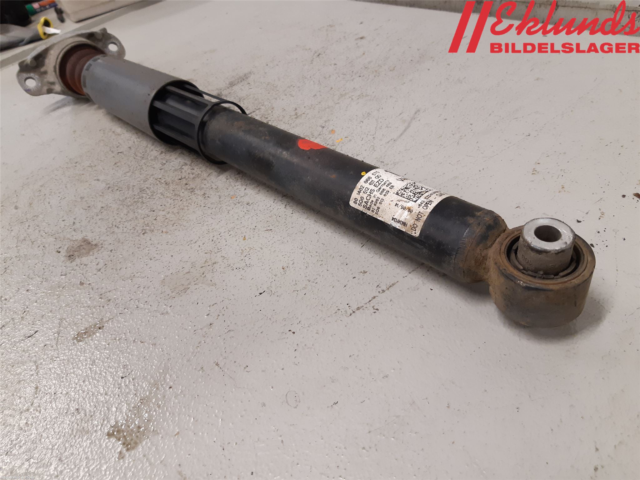 Audi A3/S3 8V 13-20 Stötdämpare Bak