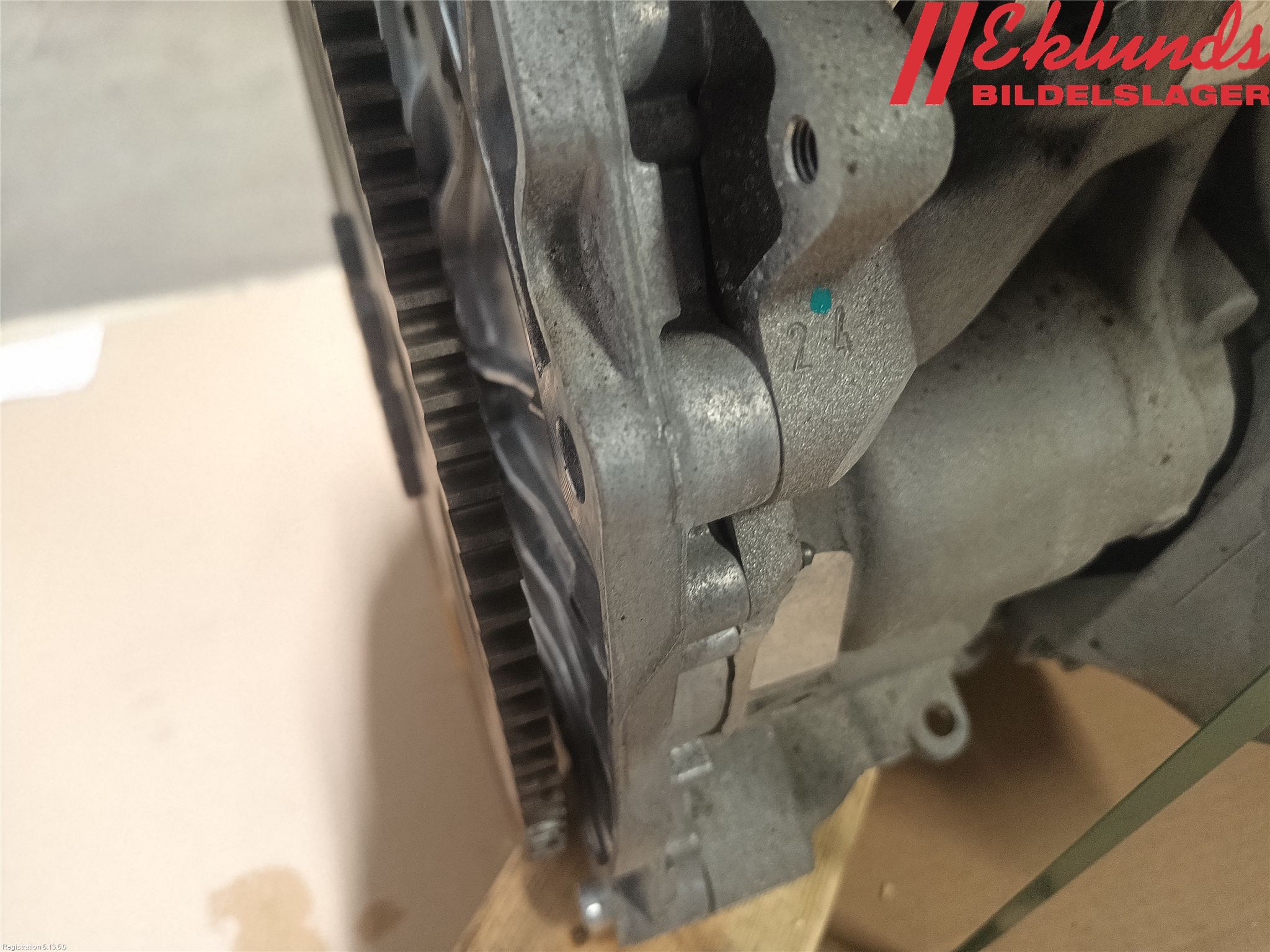 BMW 5 F10/F11/F18 09-17 Motor Diesel