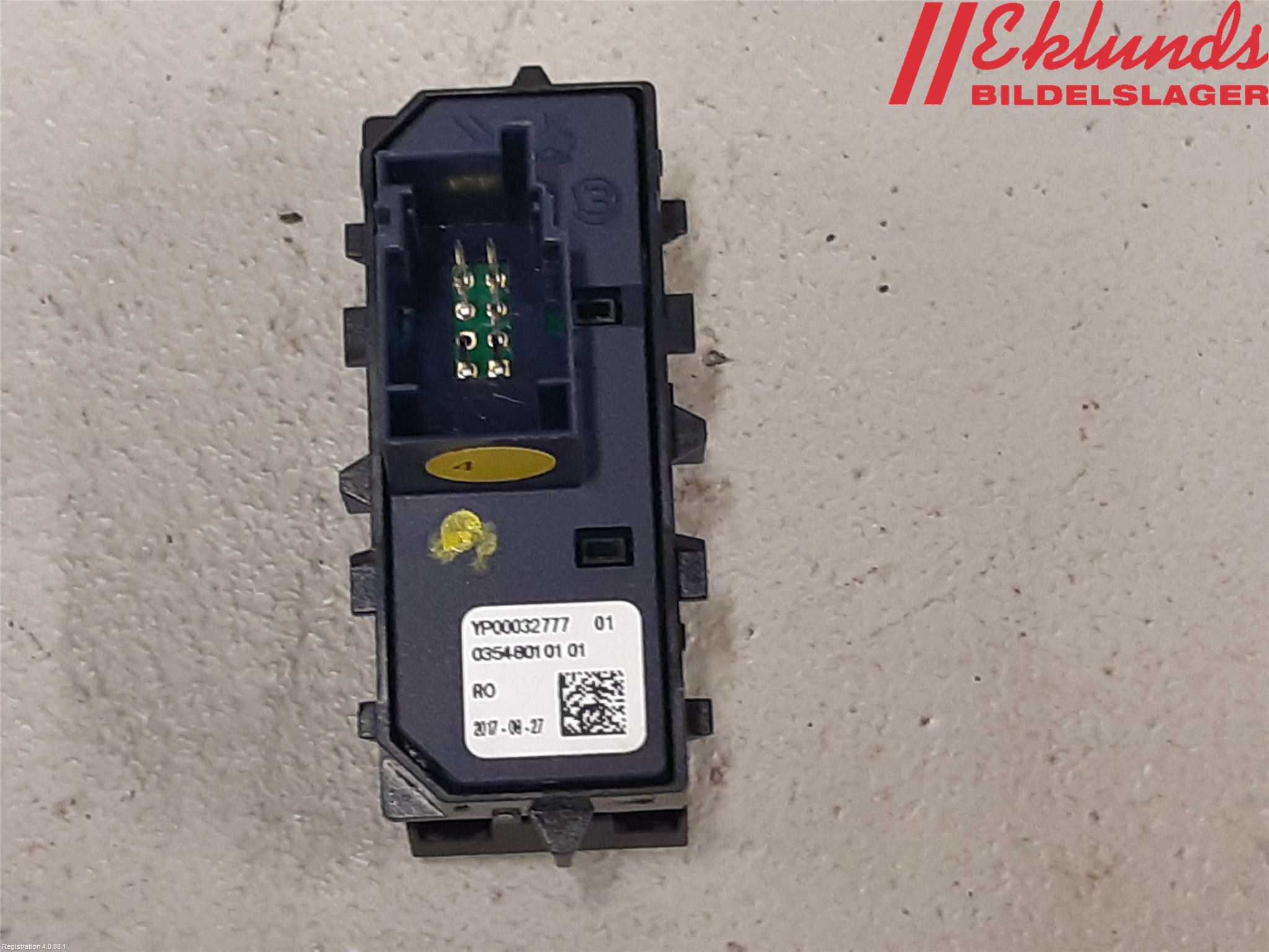 Opel CROSSLAND X 18- Strömställare Antisladd