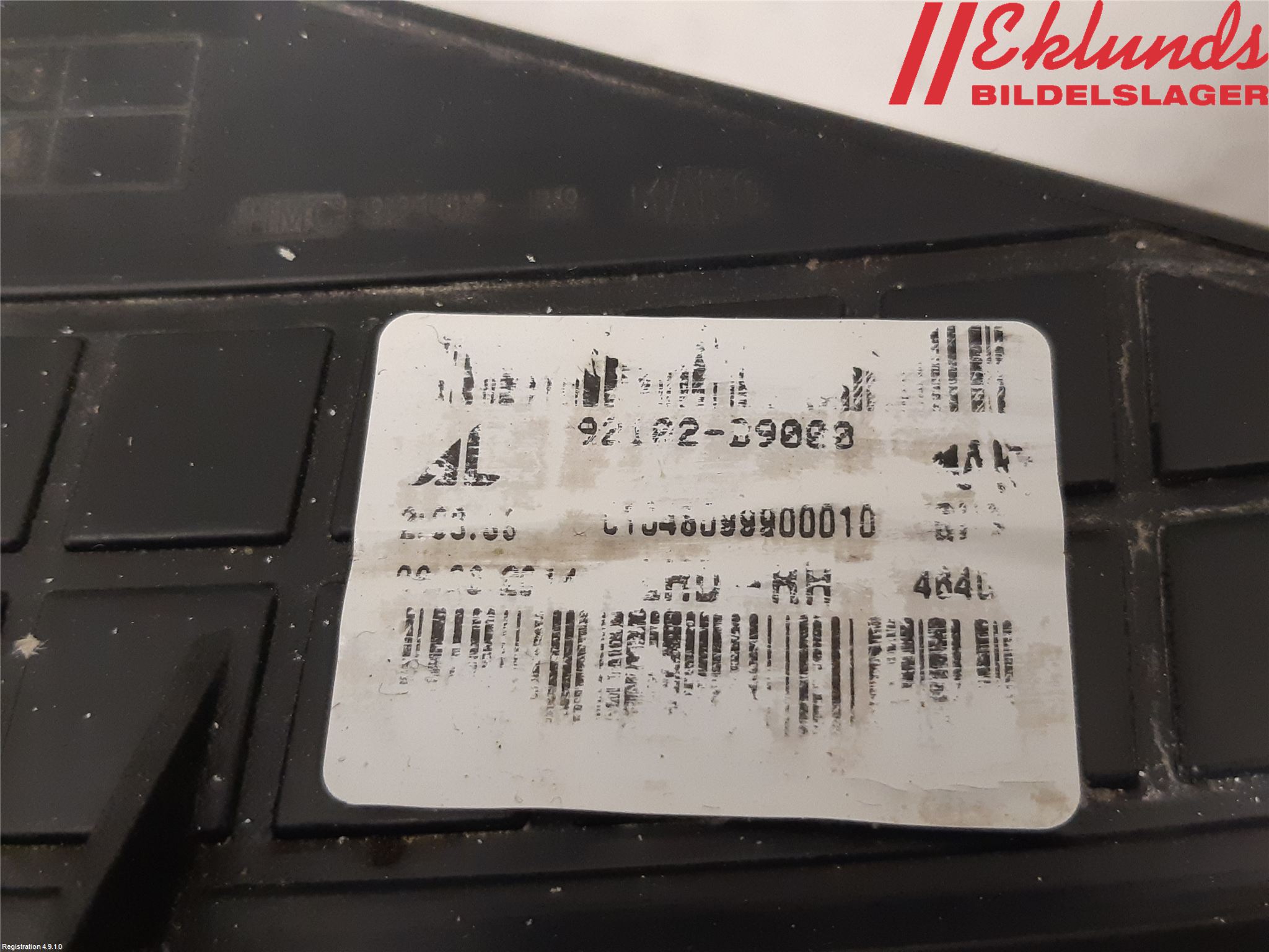 Hyundai i10 BA 14-16 Strålkastare Höger