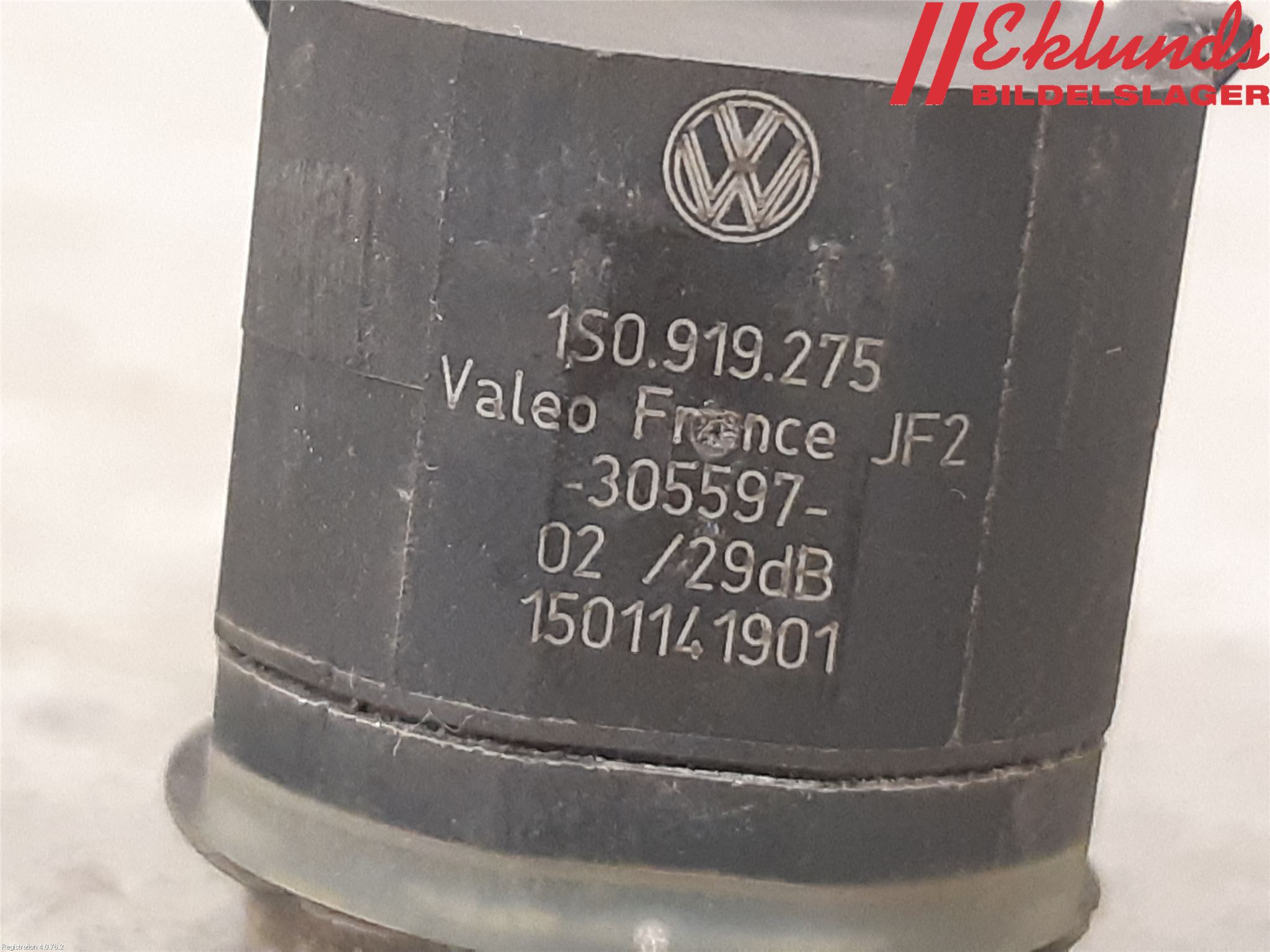 Audi Q3 8U 12-18 Parkeringshjälp Backsensor