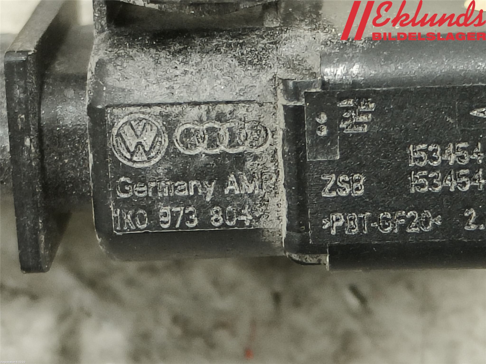 Skoda FABIA 07-14 Injlambdasond