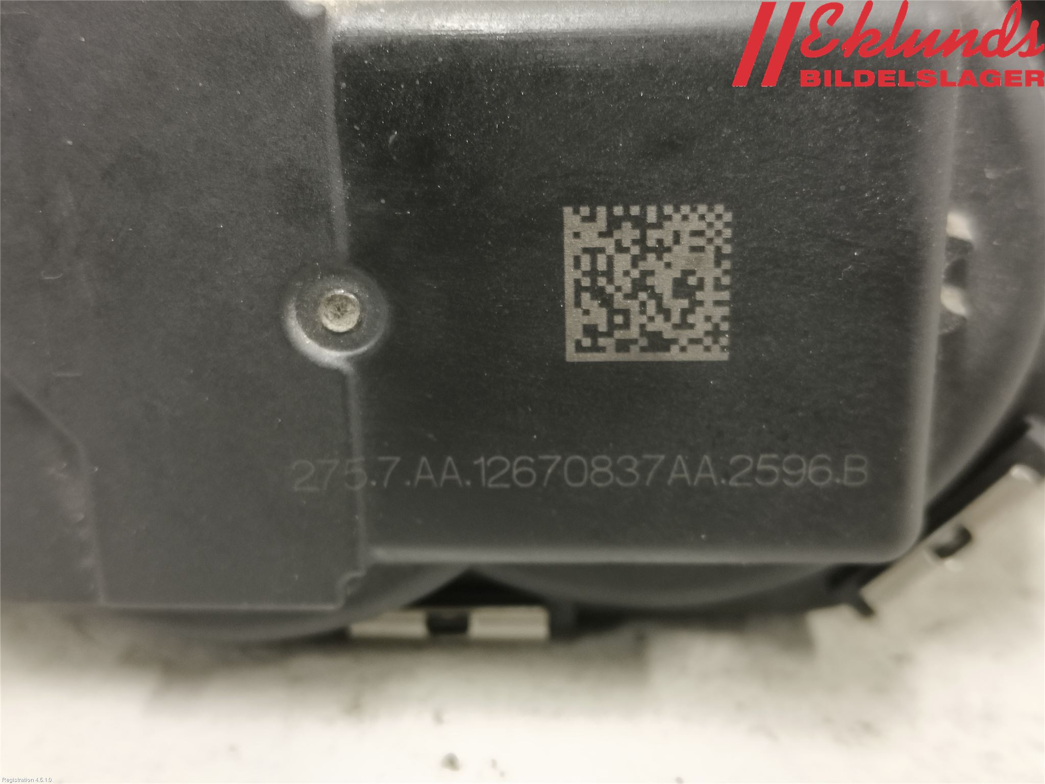 Opel INSIGNIA 17- Injspjällhus