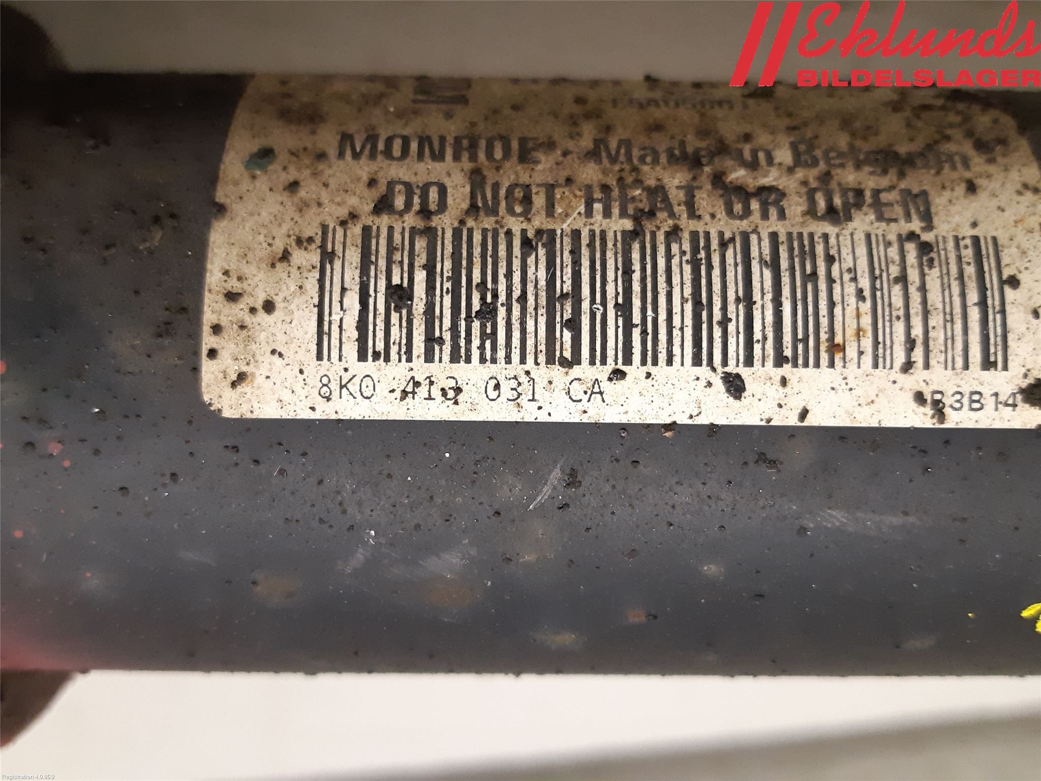 Audi A4 12-15 Fjäderben Fram Vänster