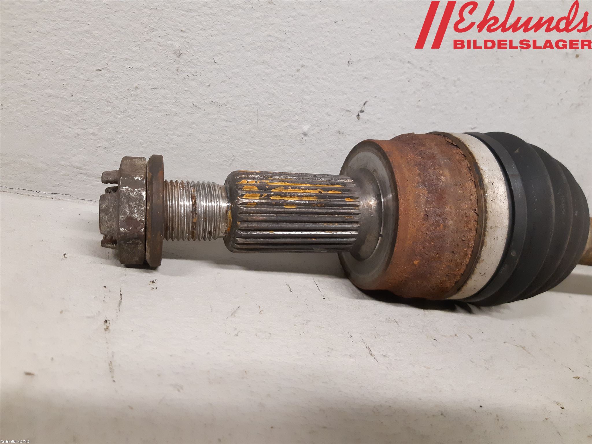 Landrover LAND ROVER RANGE ROVER EVOQUE (L538) 11-18 Drivaxel Bak Höger
