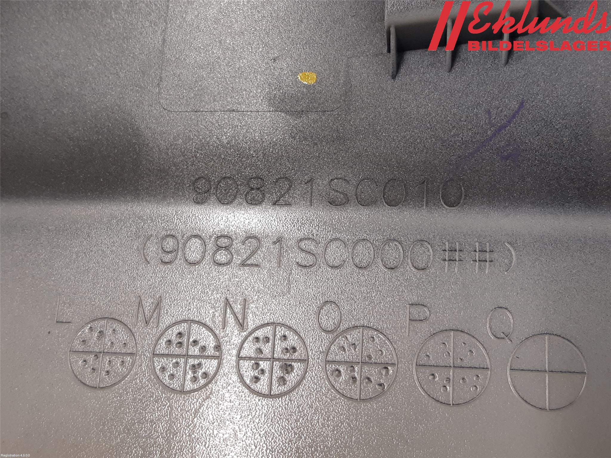 Subaru OUTBACK 10-15 Huv Luftintag