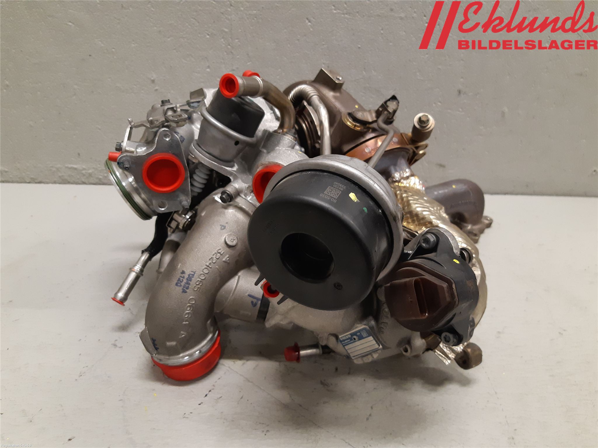 Volvo V60 CROSS COUNTRY 19- Turboaggregat