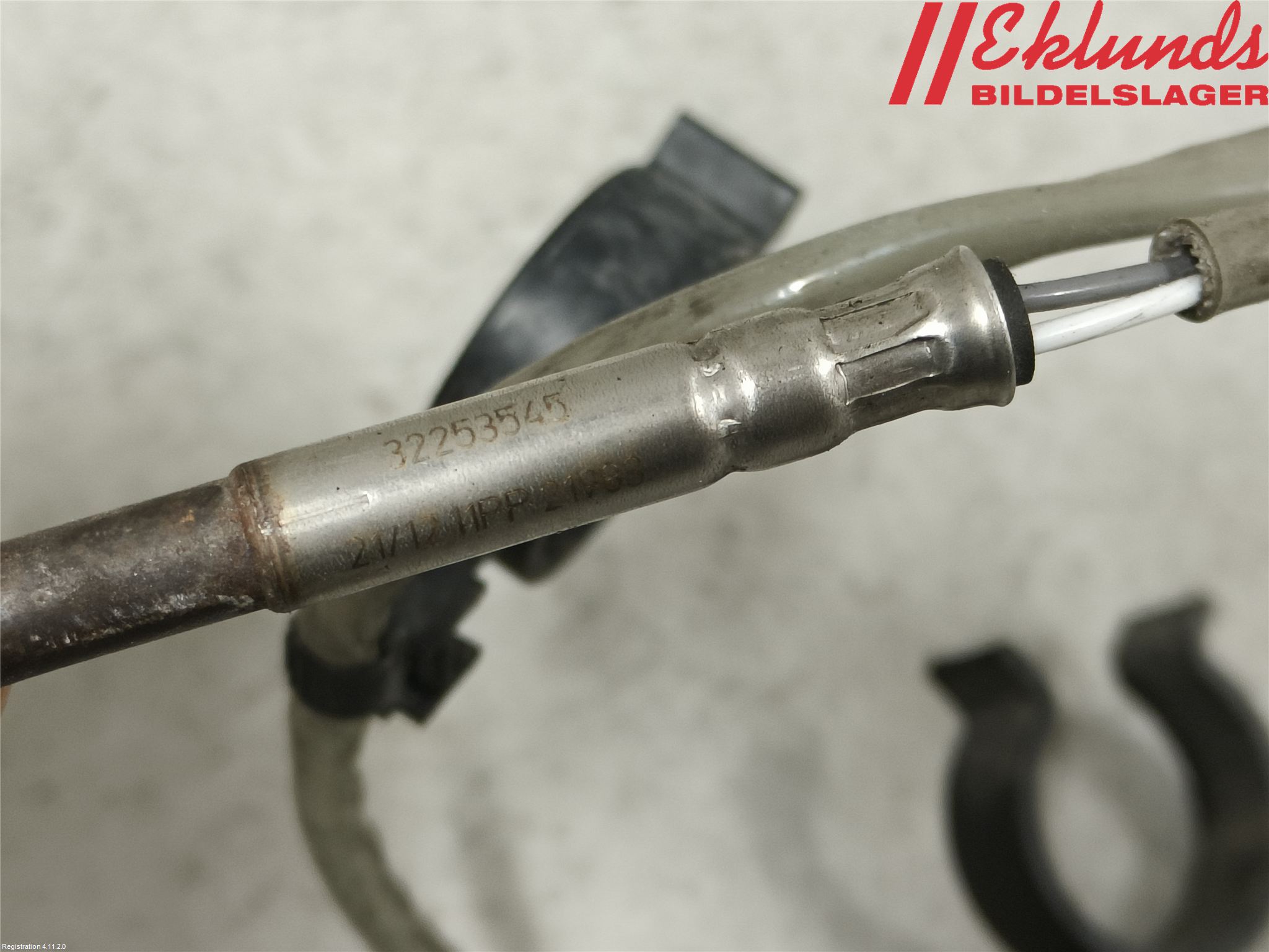 Volvo V60 19- Givare Temp-Tryck Avgas