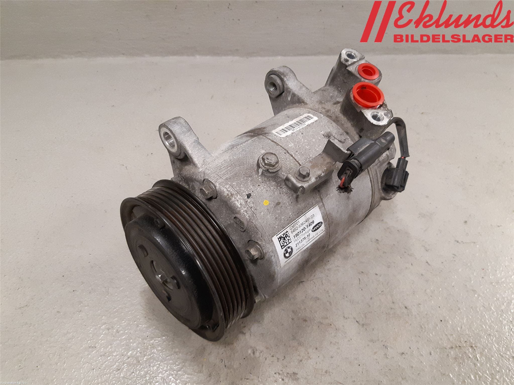 BMW X4 F26 14-18 Ac Kompressor