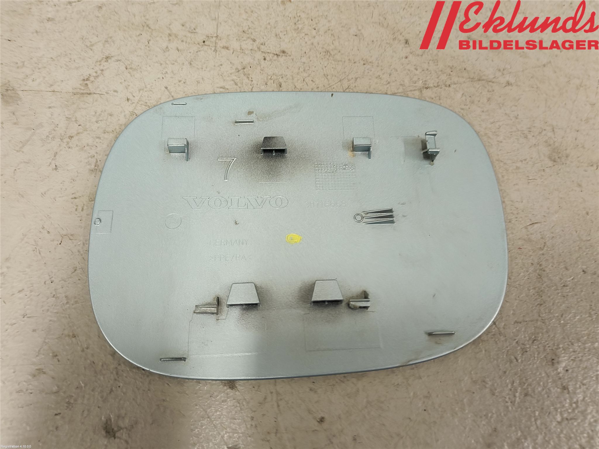 Volvo V70 08-13 Tanklucka