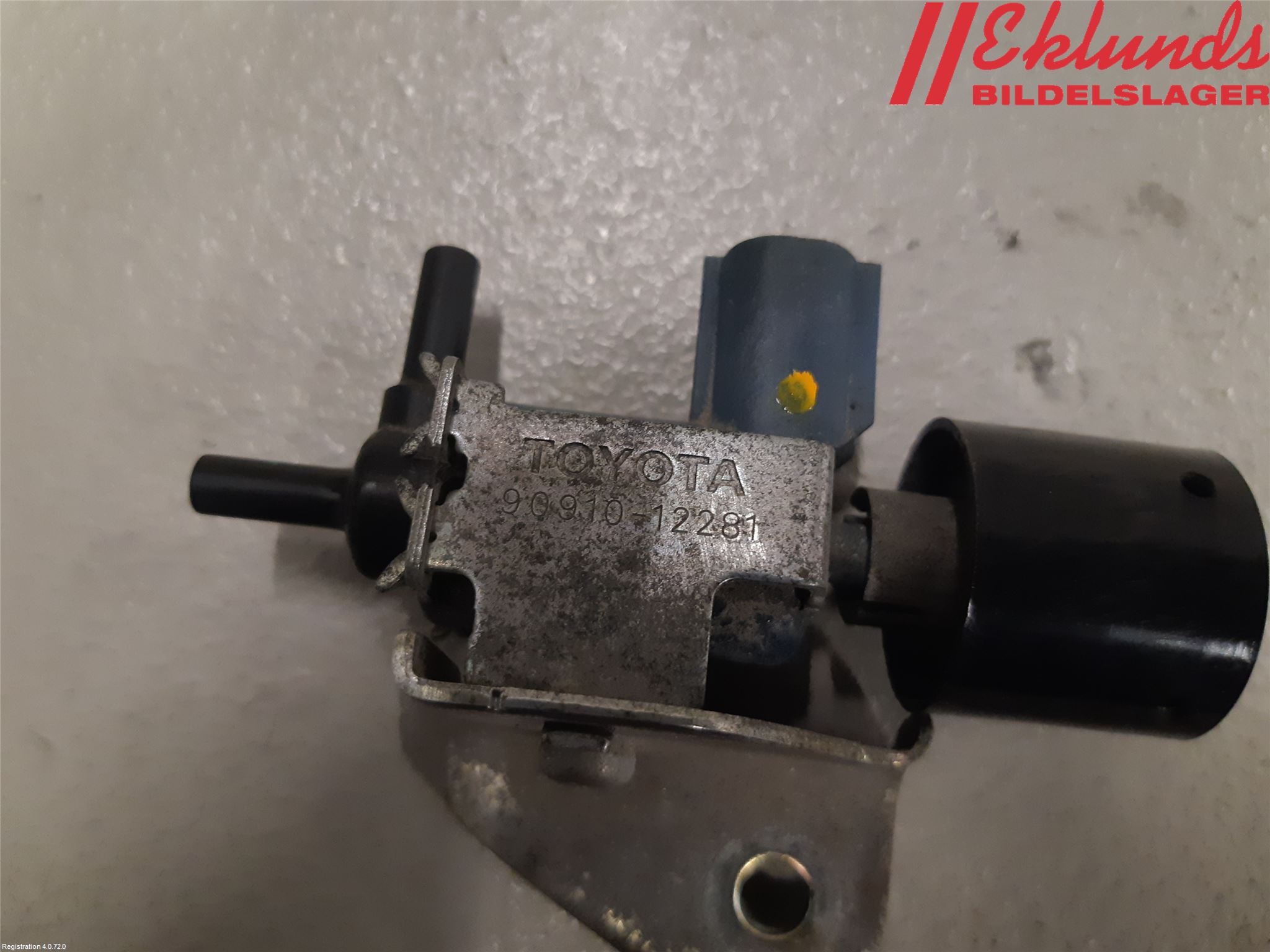 Toyota AURIS 10-12 Vakuumventil