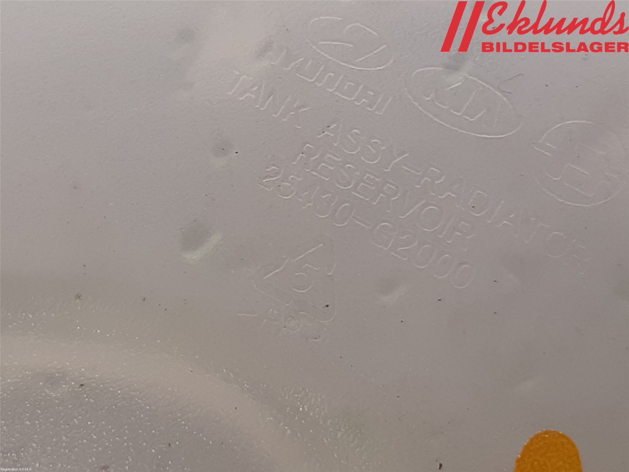 Kia NIRO (DE) 17-22 Expansionstank