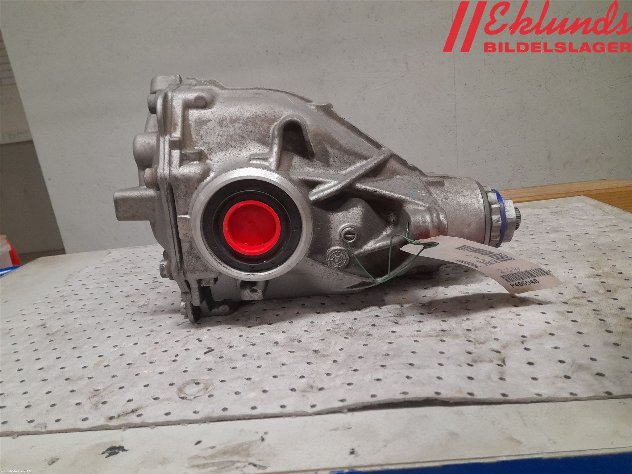 BMW X3 G01 18- Bakväxel-Diff