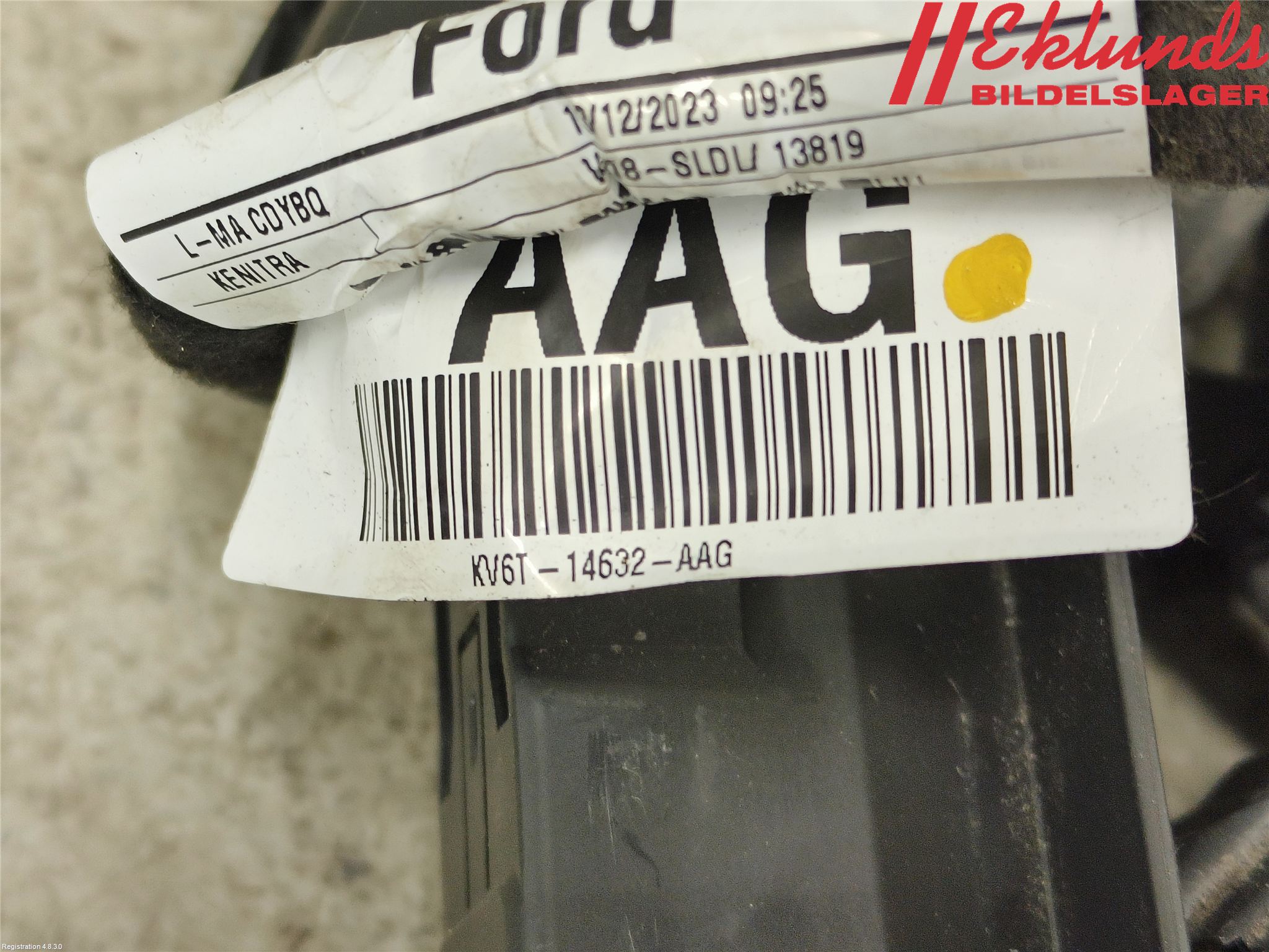 Ford TRANSIT/TOURNEO CONNECT 22- Kabelhärva