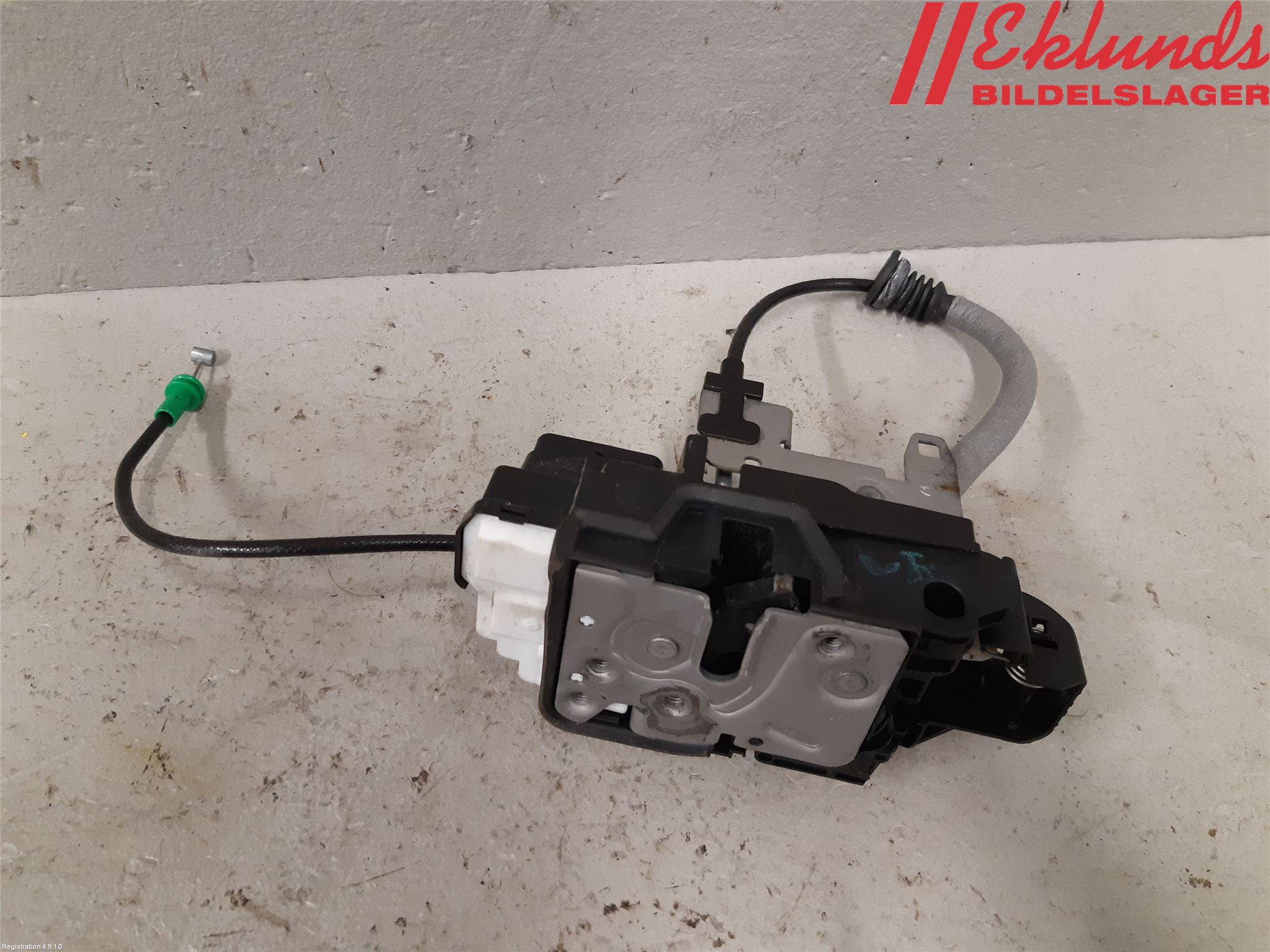 Volvo V60 19- Låskista-Dörrlås