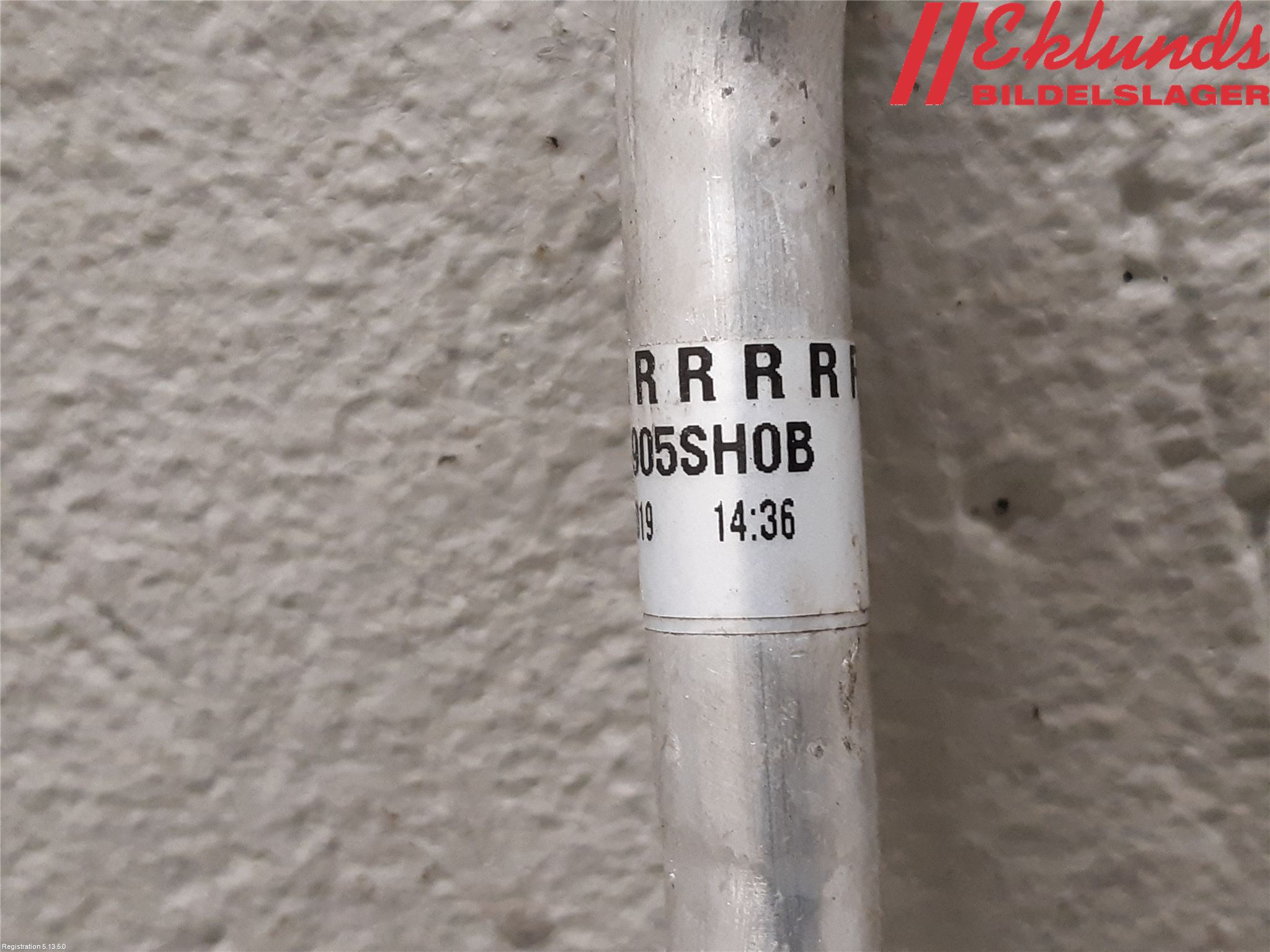 Nissan LEAF 18- Ac Slang-Rör