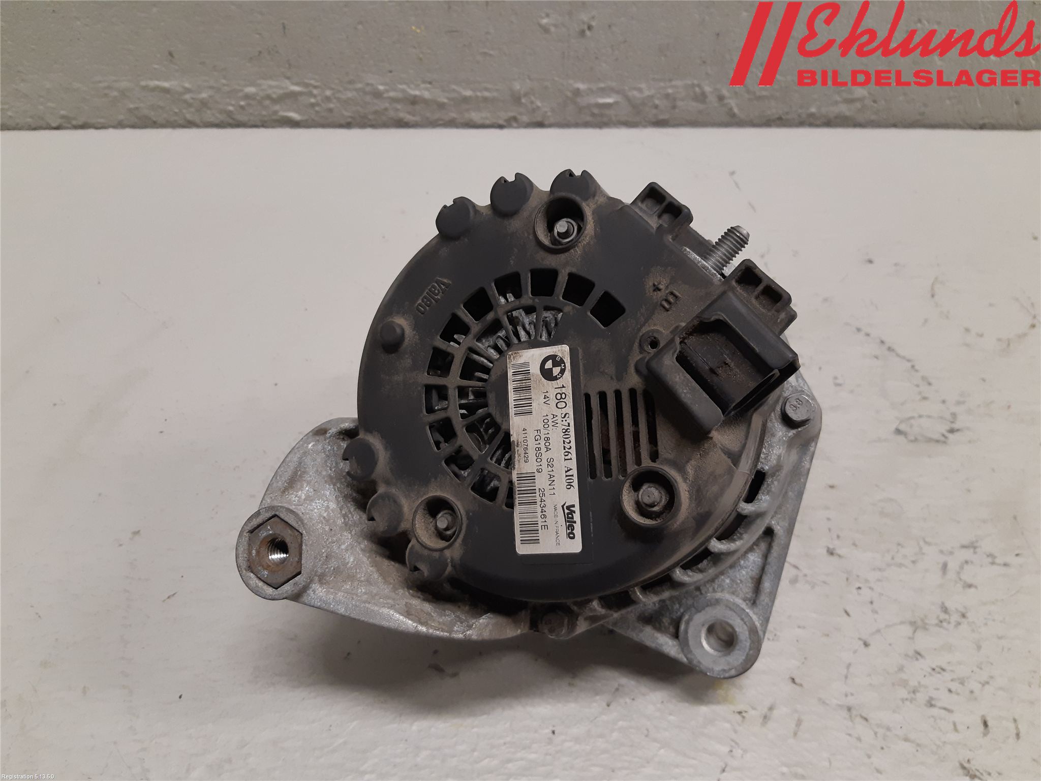 BMW X1 E84 10-15 Generator