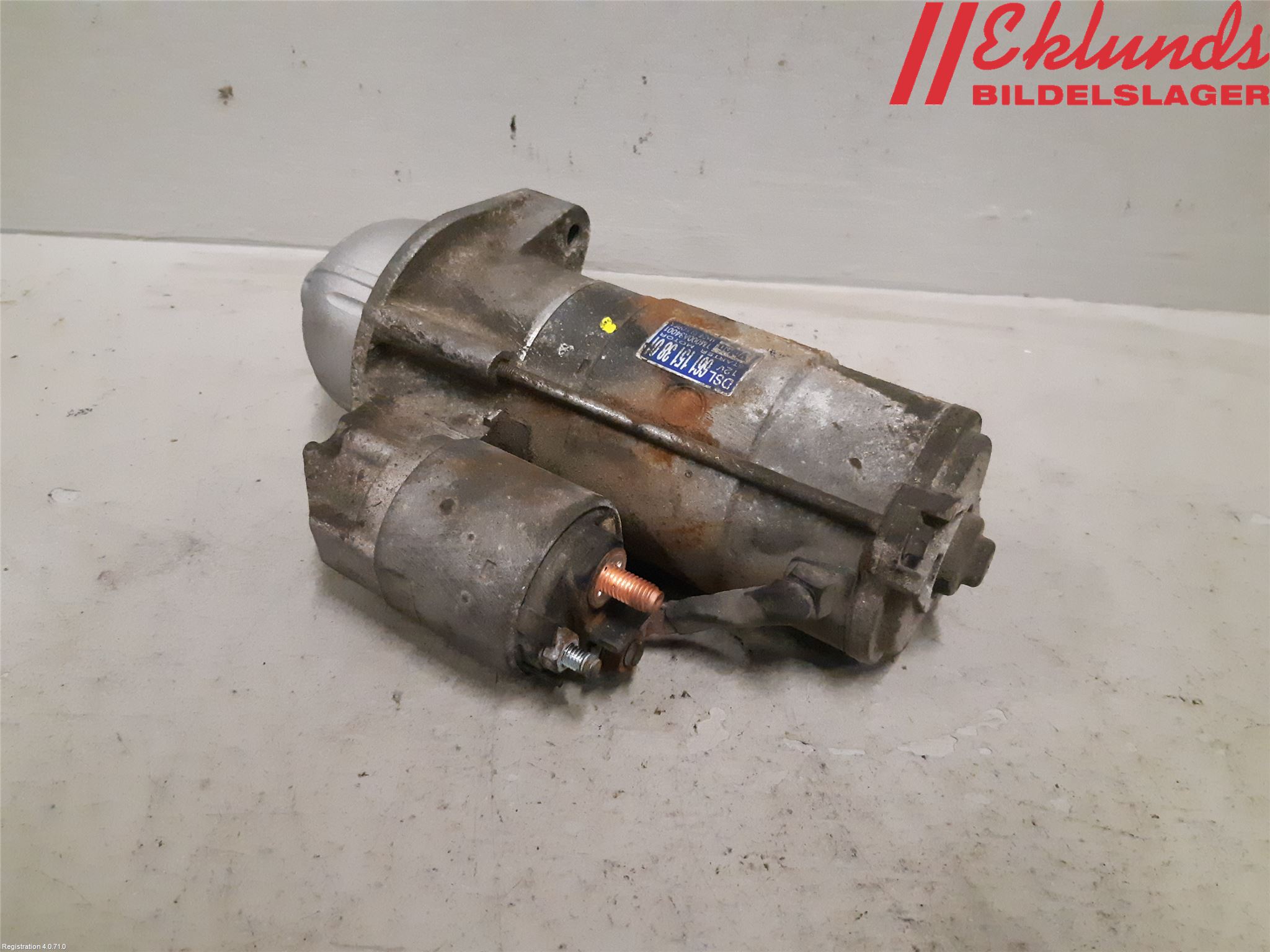 SsangYong SSANG YONG ACTYON/SPORT 06-17 Startmotor Diesel