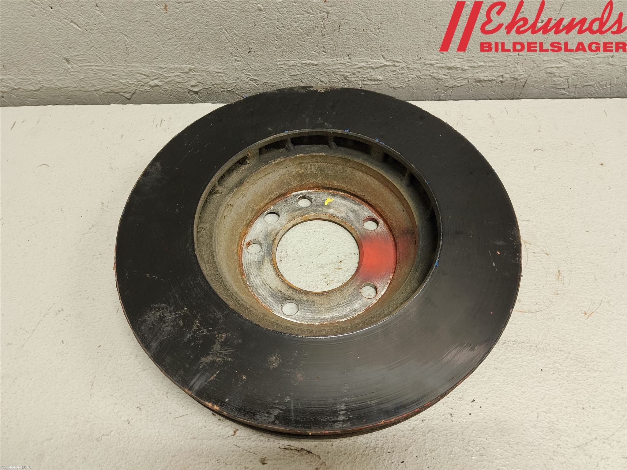 Audi Q7/SQ7 Bromsskiva Fram