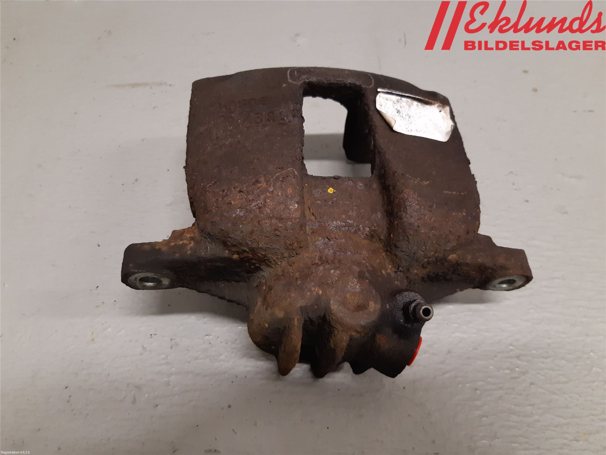 Peugeot 207 Bromsok Fram Höger