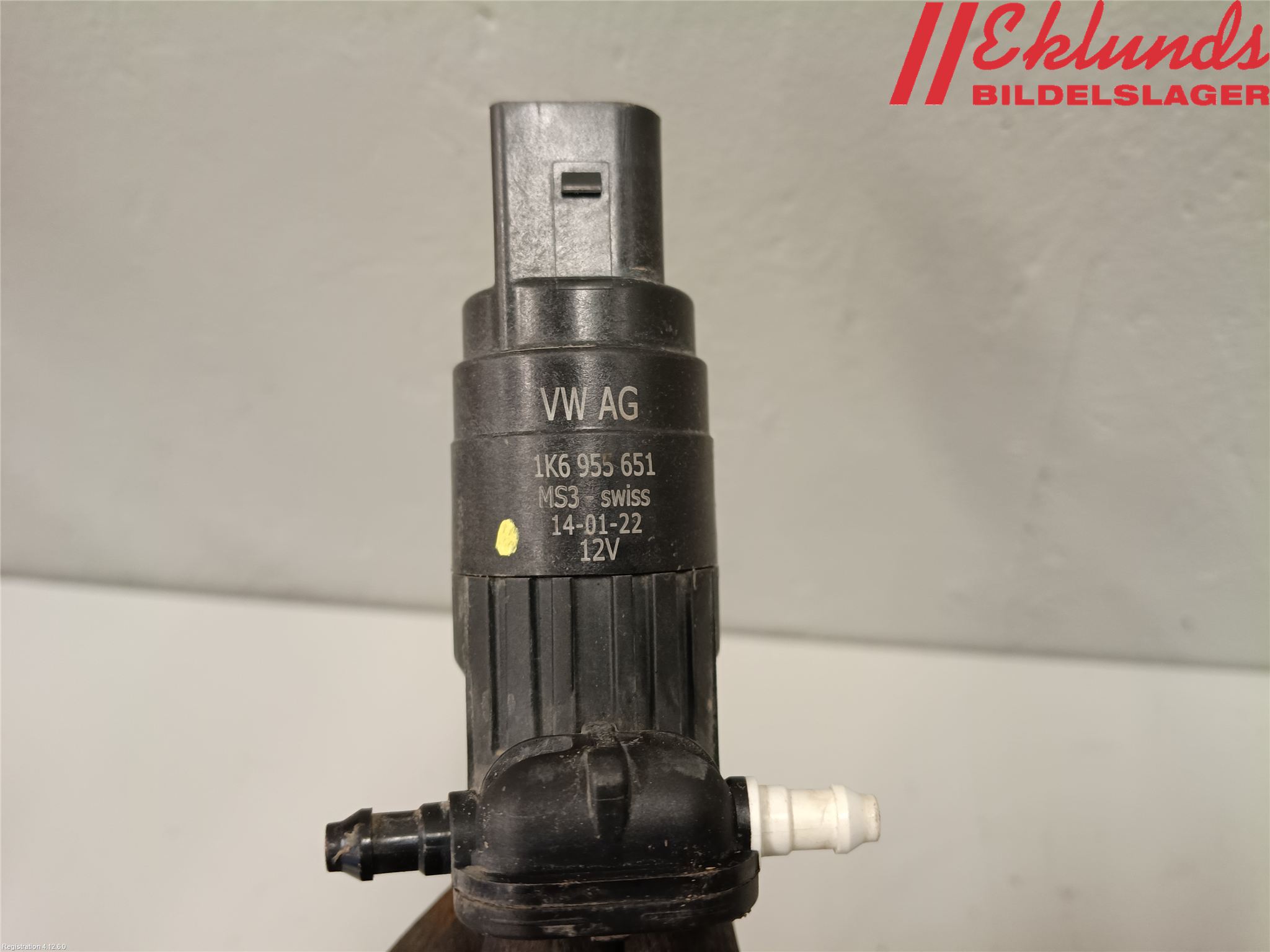 Volkswagen VW ID.4 21- Spolarpump Vindruta