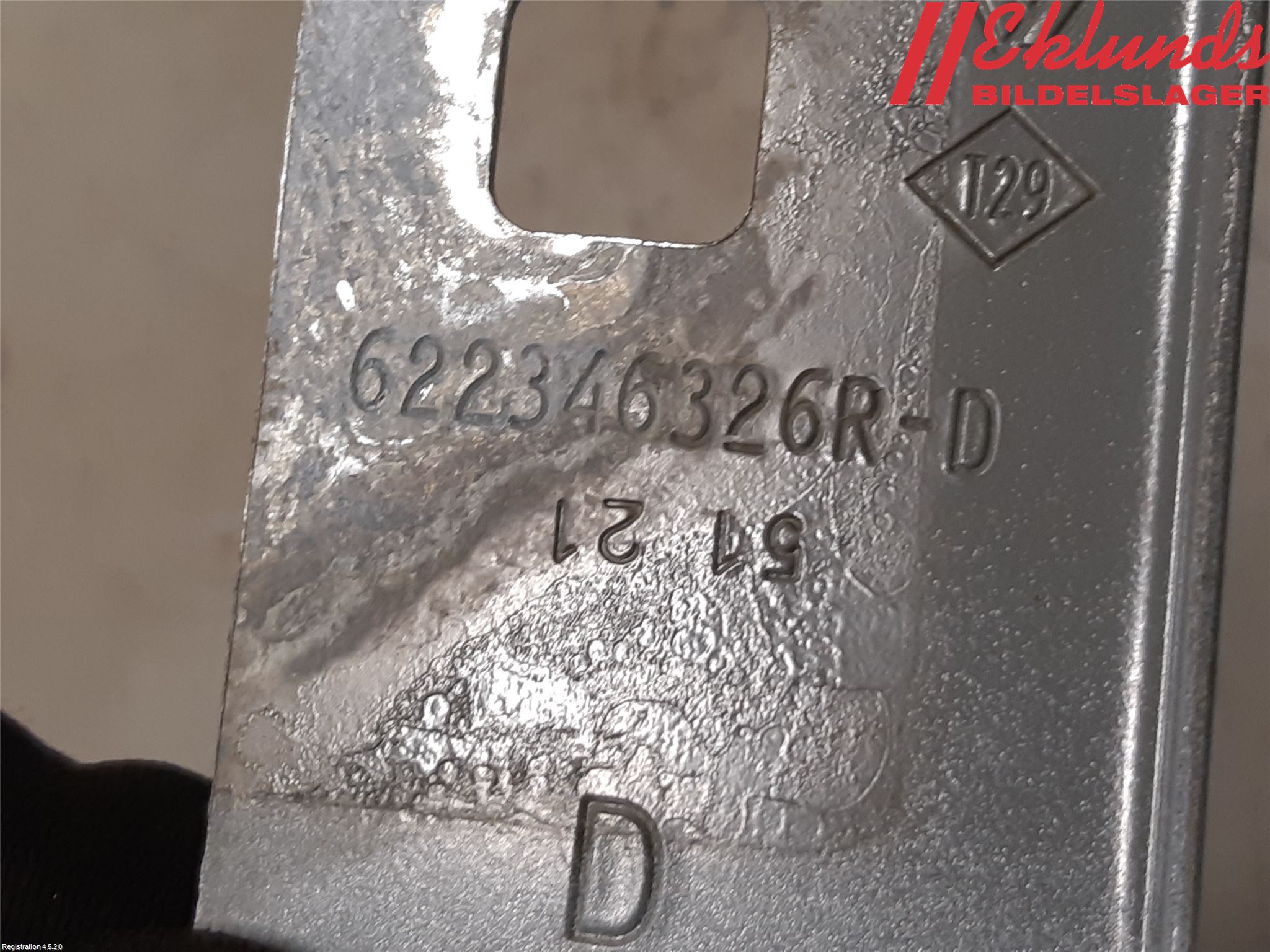 Renault MASTER III 20-24 Front Övrigt