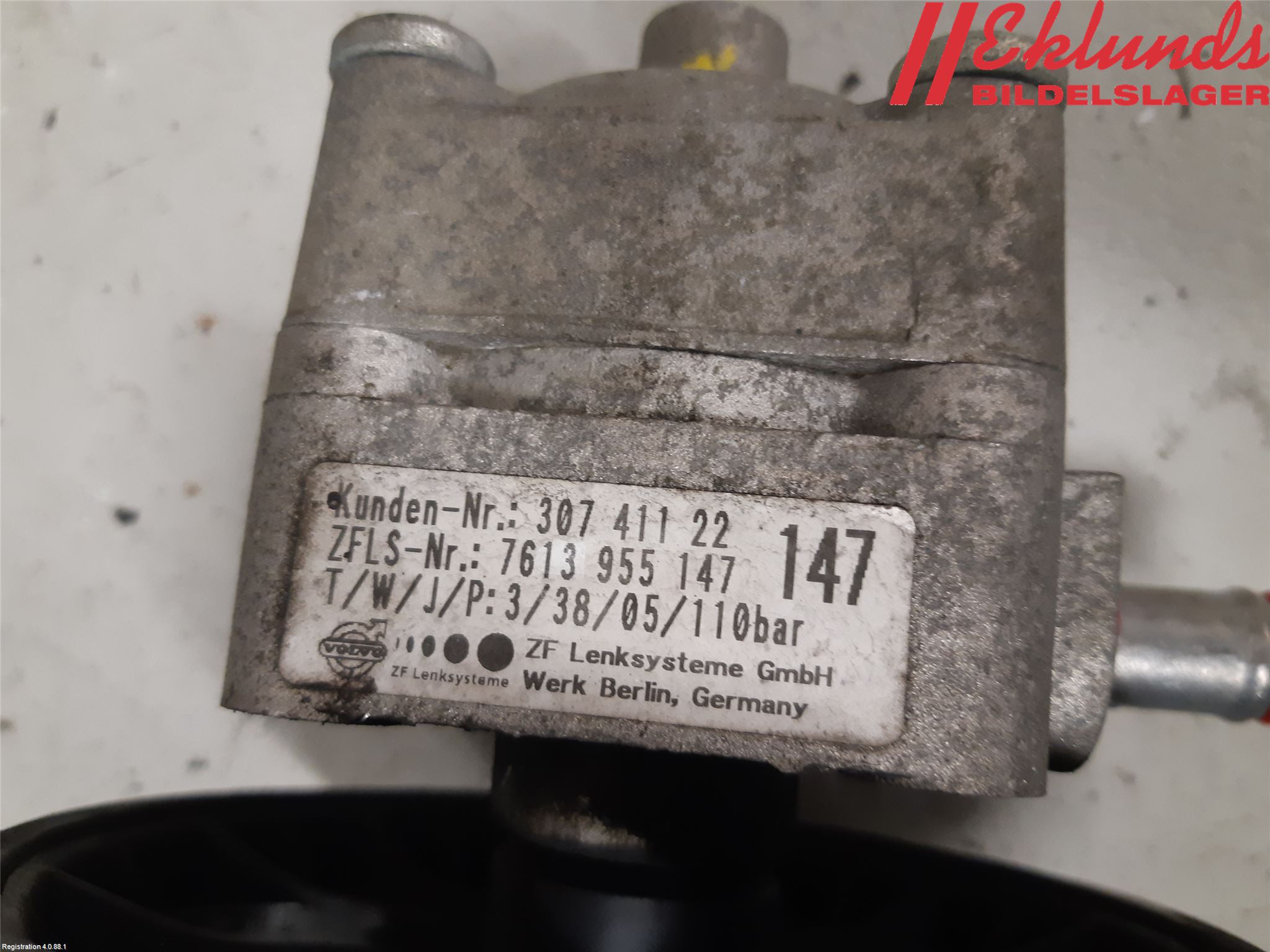 Volvo V70 05-08 Styrservopump