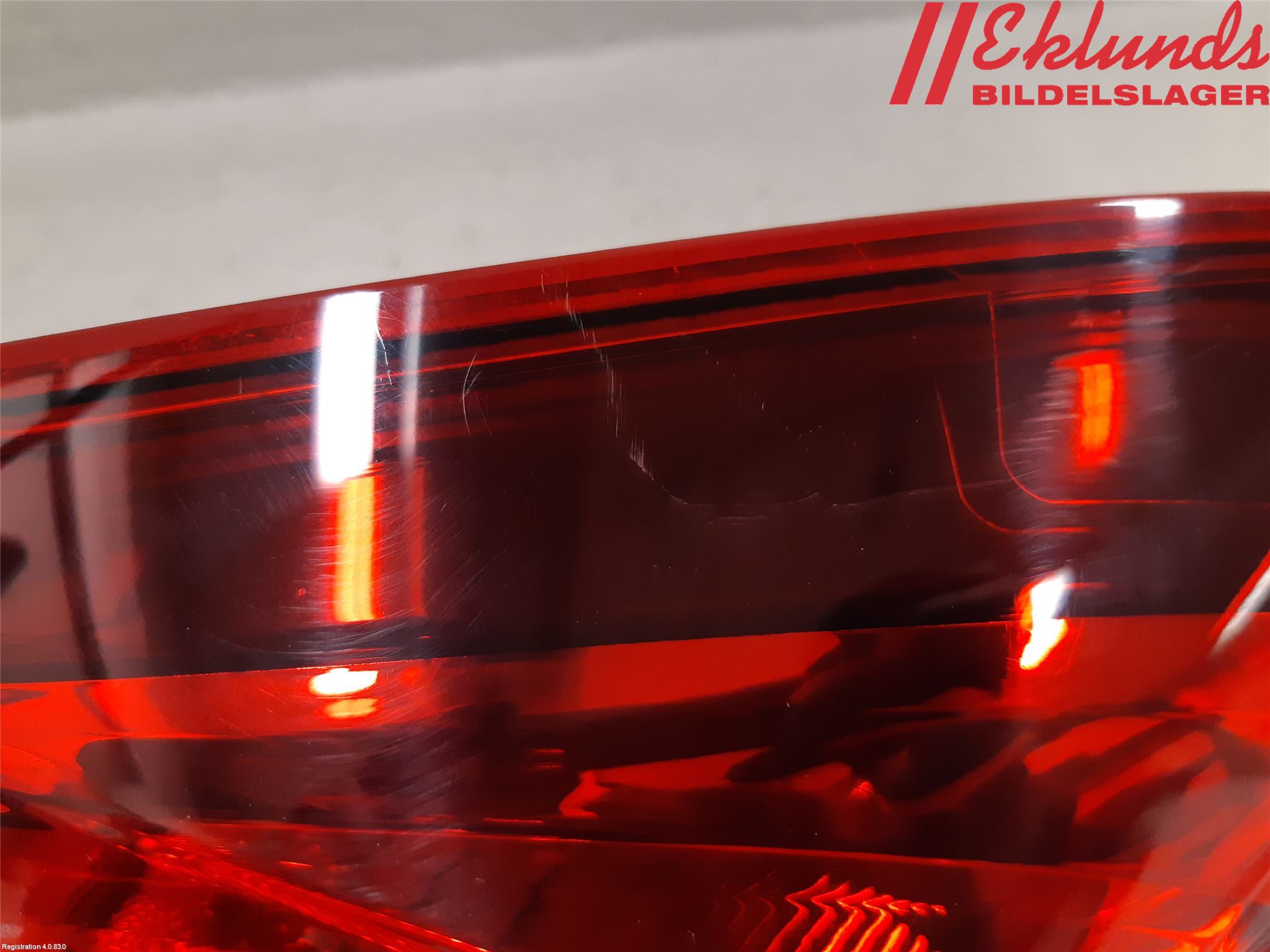 Renault CLIO IV 12-16 Bakljus Höger