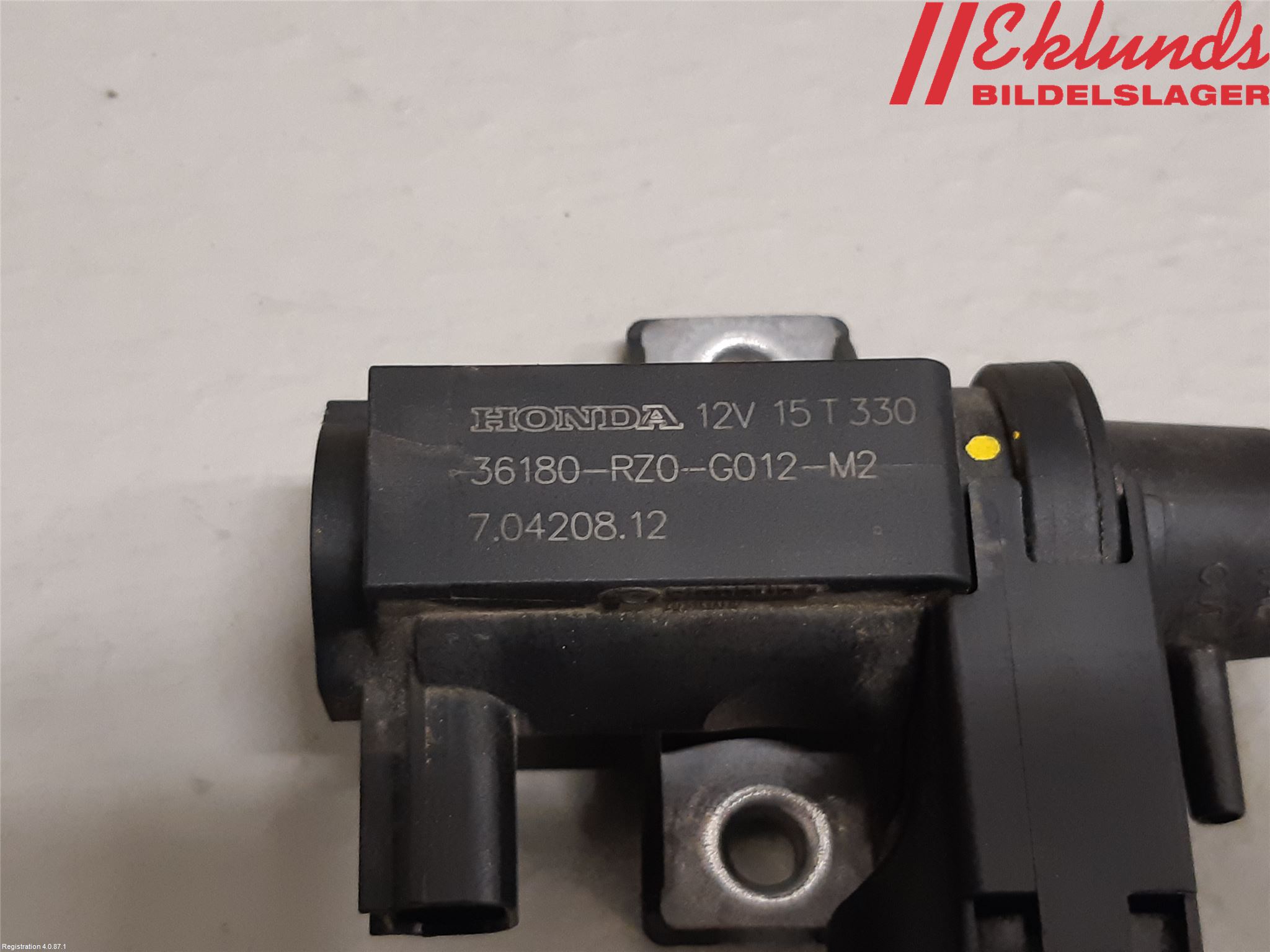 Honda CR-V 13-18 Vakuumventil