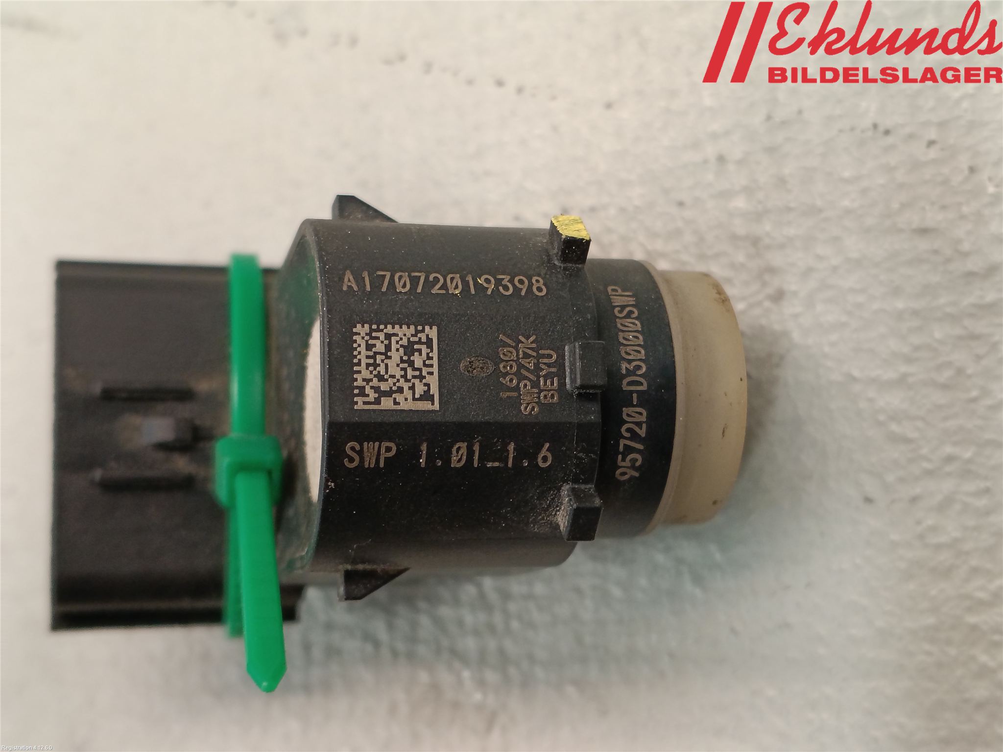 Kia OPTIMA 16-20 Parkeringshjälp Backsensor