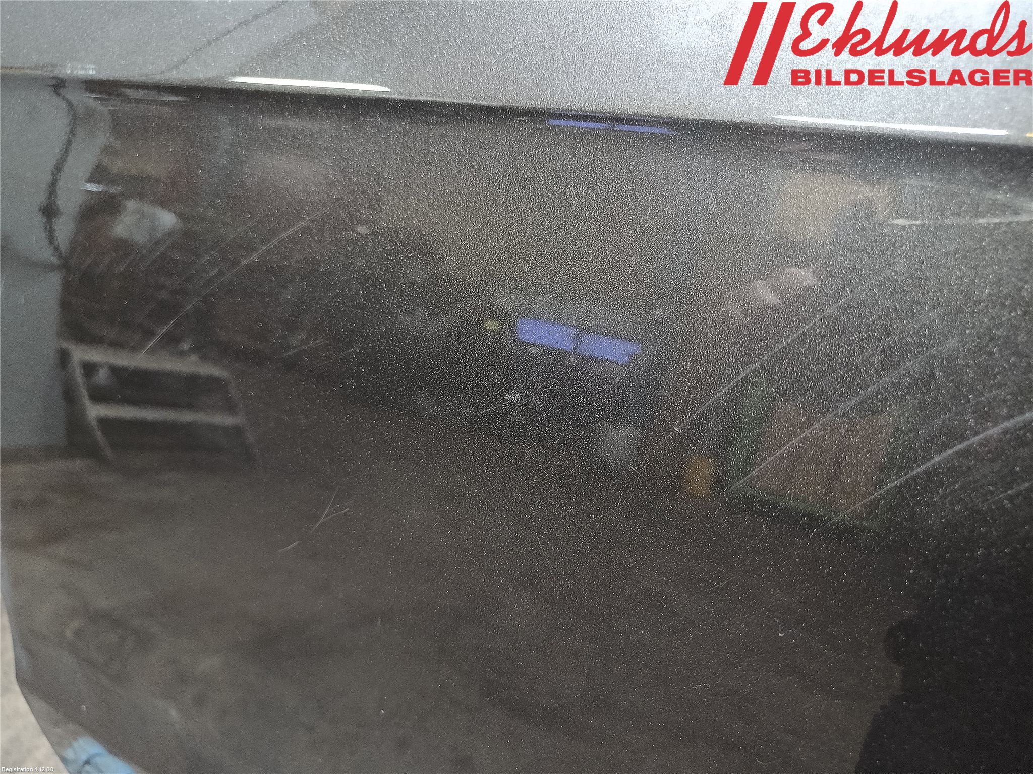 Volkswagen VW PASSAT 11-14 Dörr Bak Vänster