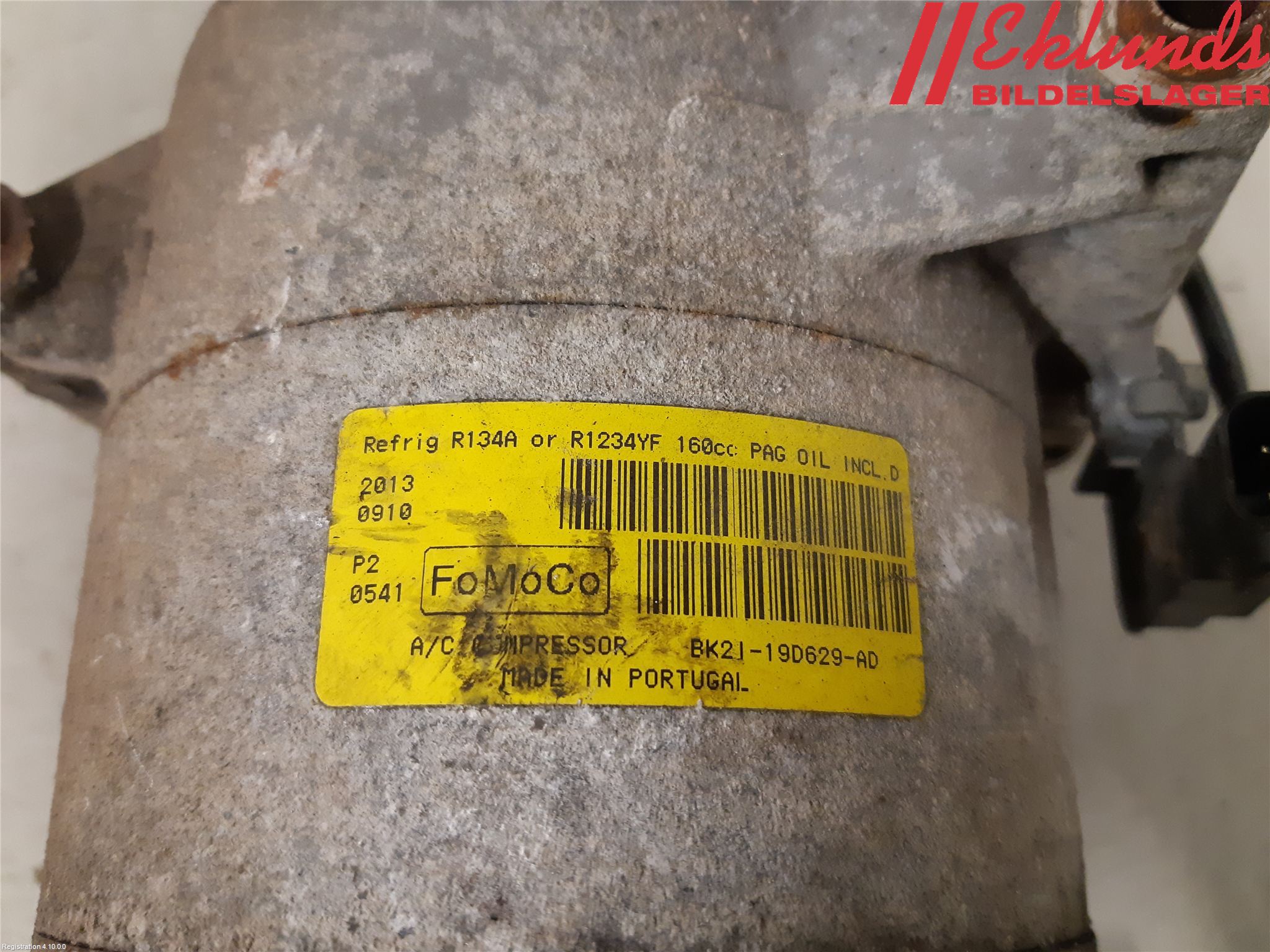 Ford TRANSIT SKÅP/BUSS 14-22 Ac Kompressor